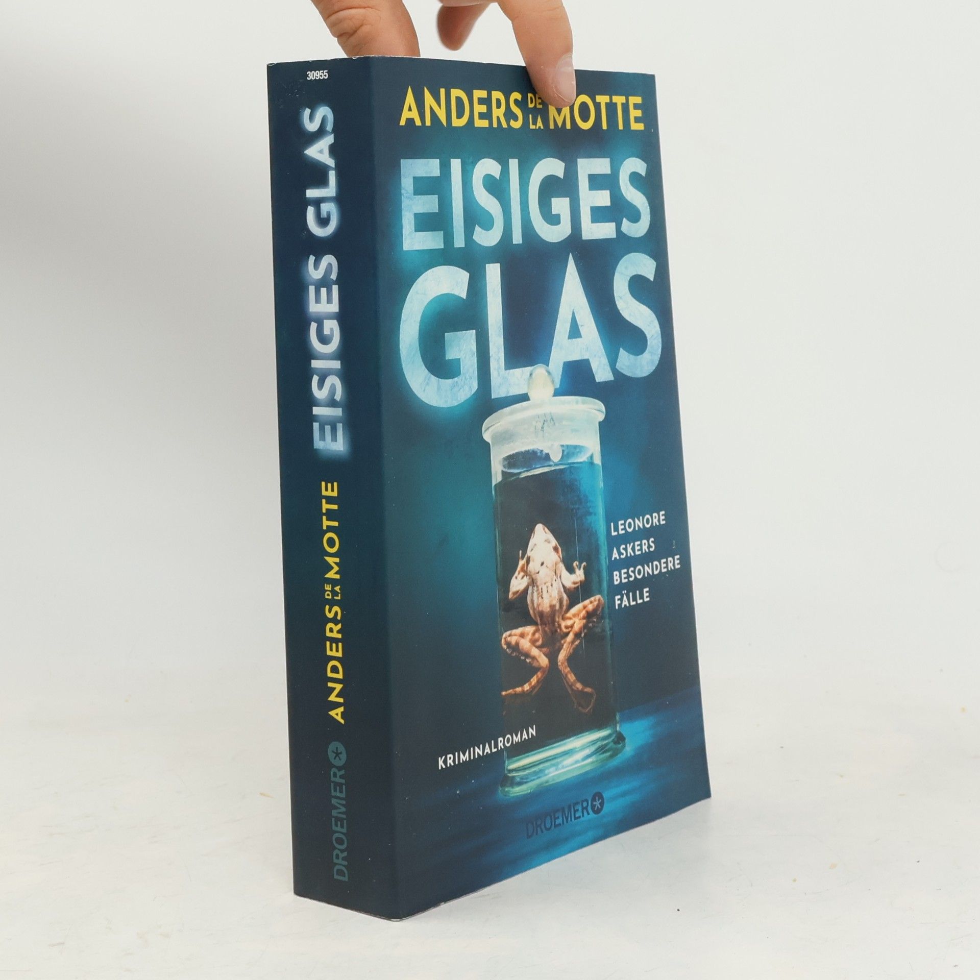Anders de la Motte Eisiges Glas / Leo Asker Bd.2