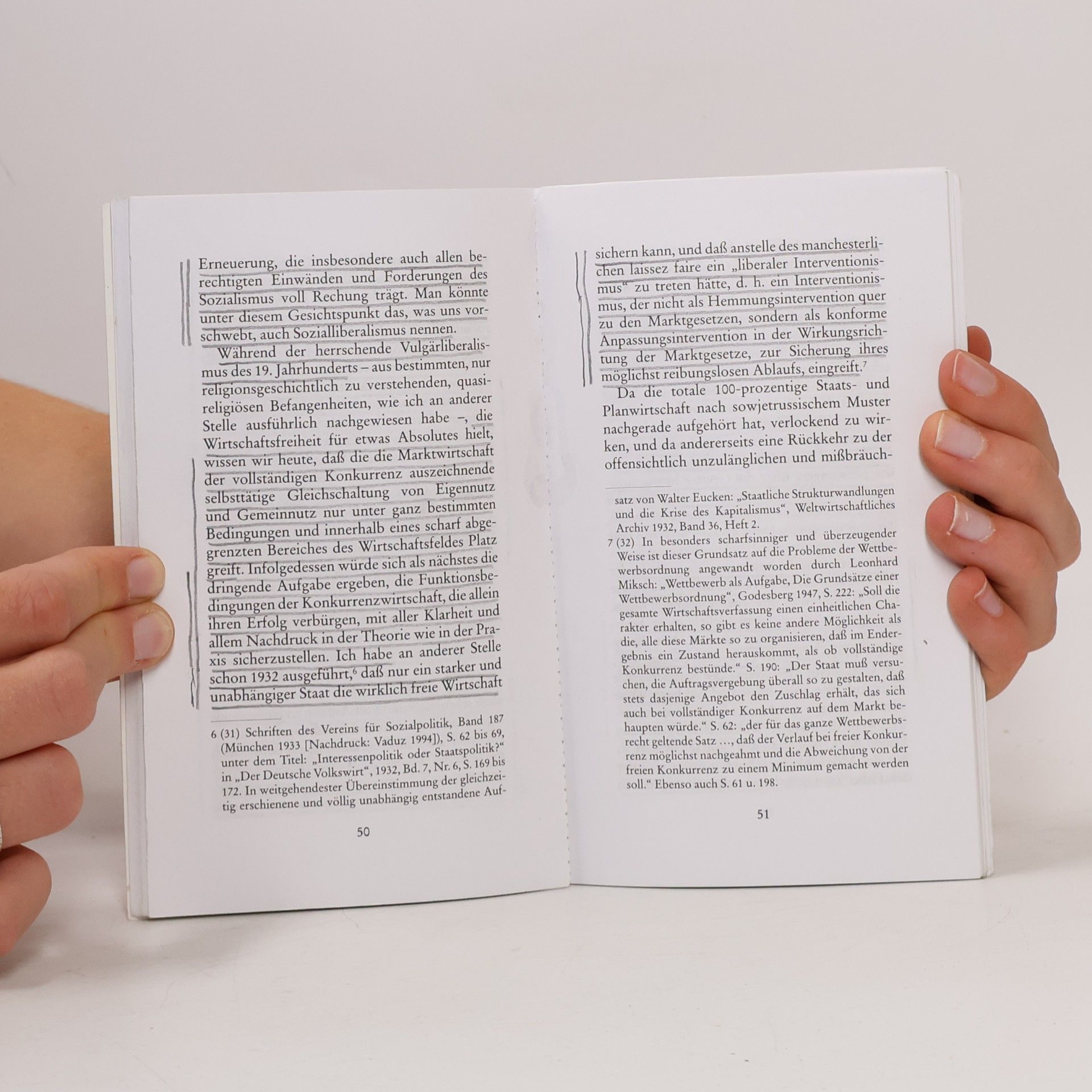 Alexander Rüstow Die Religion der Marktwirtschaft