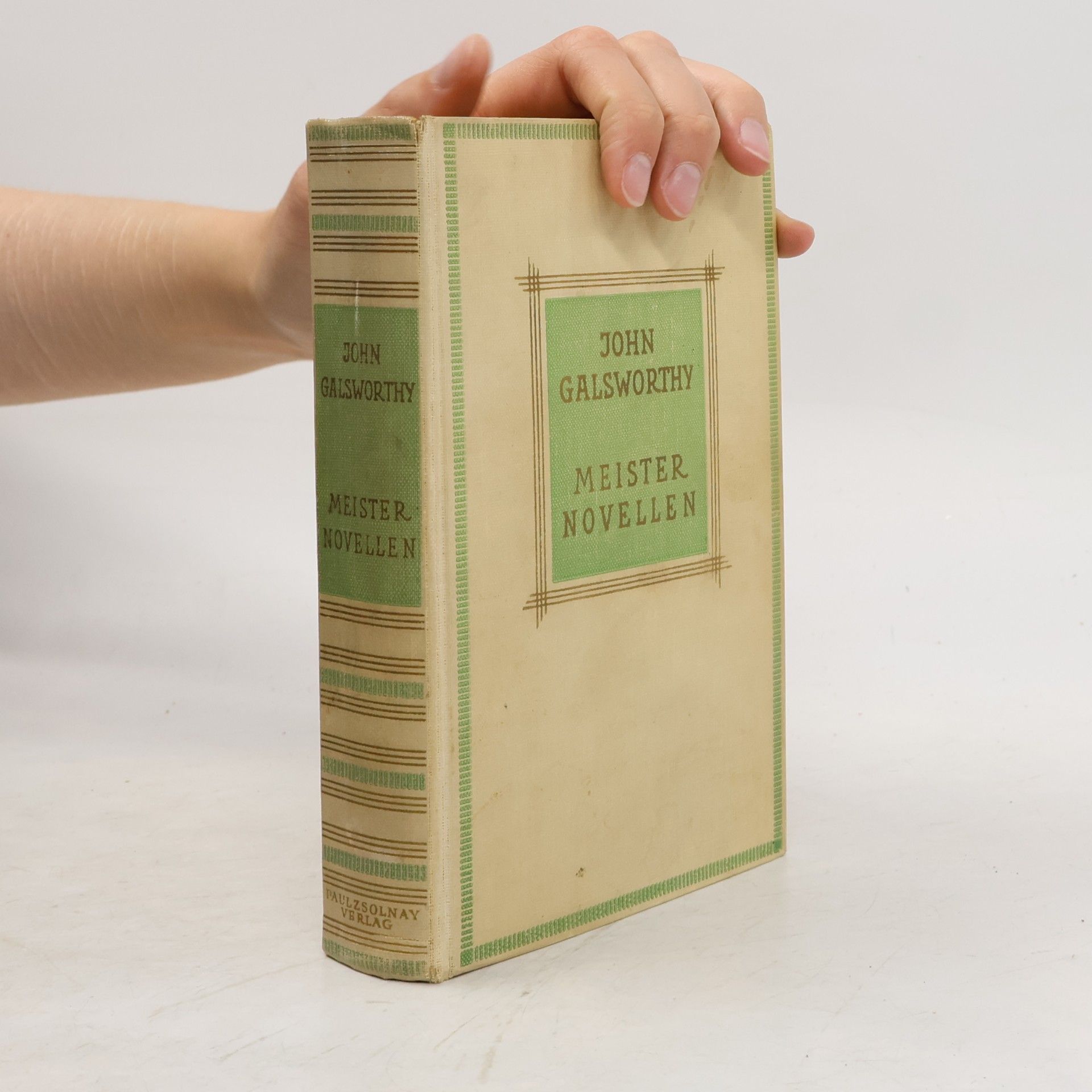 John Galsworthy Meister Novellen