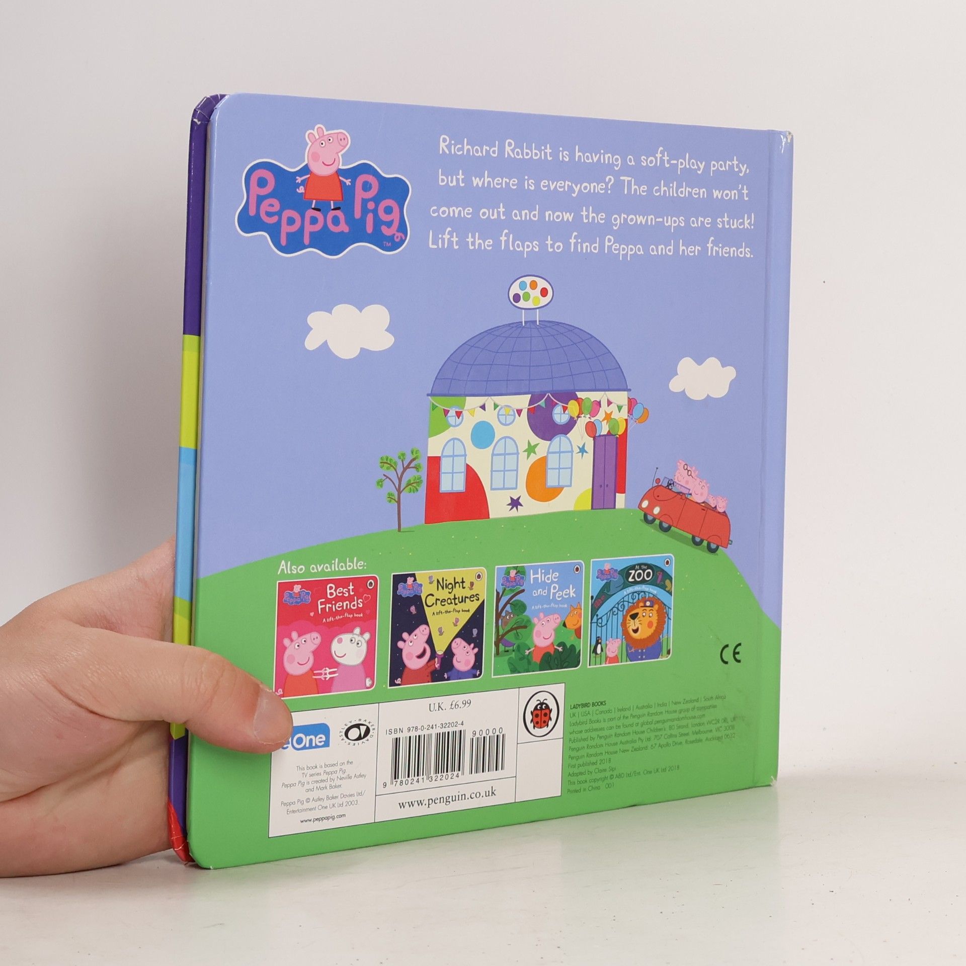 Peppa Pig Peppa Pig: Peppa Loves Soft Play