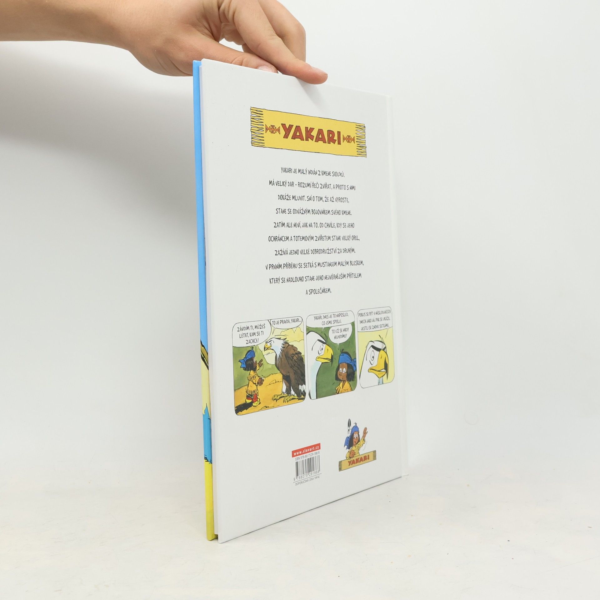 Job Yakari a velký orel