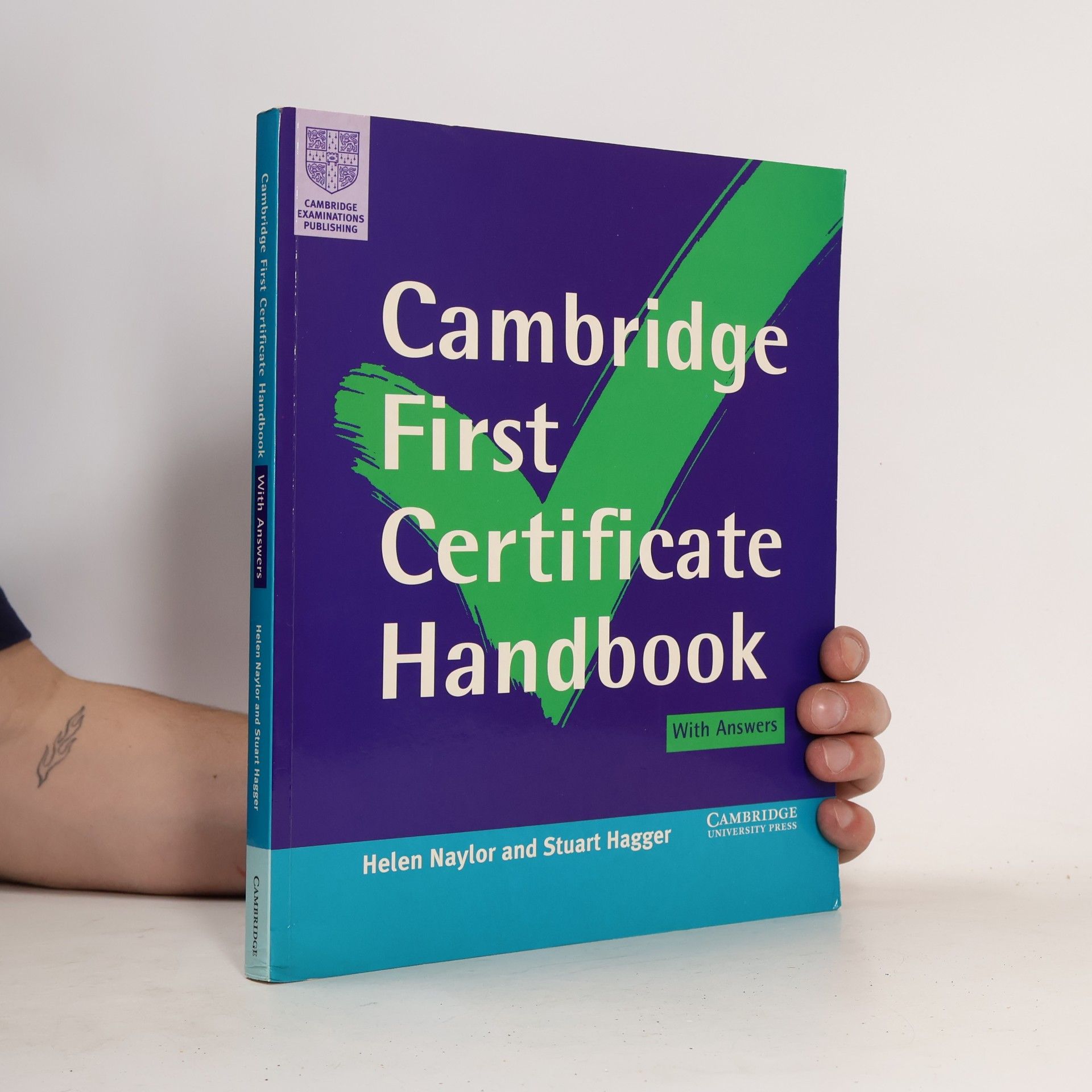 Cambridge first certificate handbook with answers