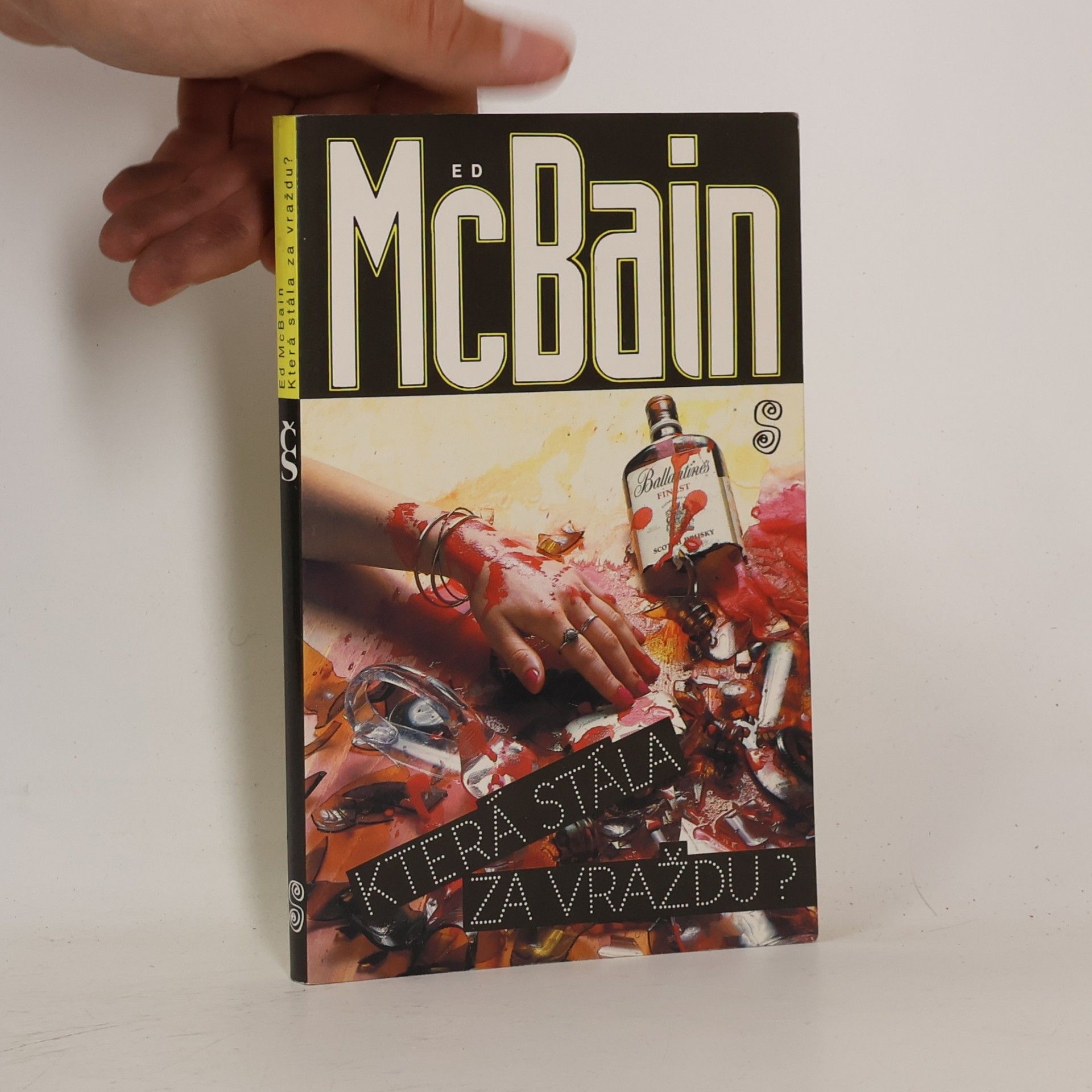 Ed McBain Která stála za vraždu?