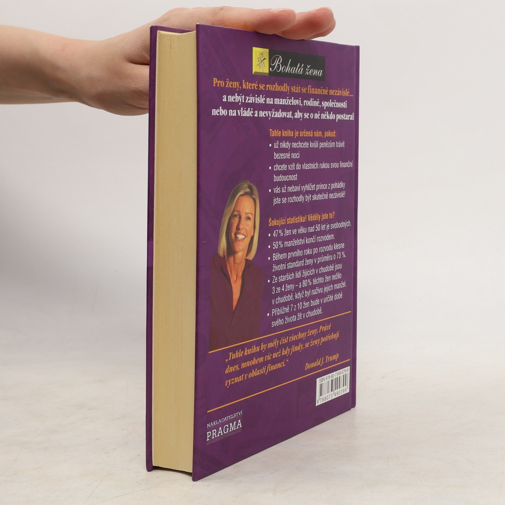 Kim Kiyosaki Bohatá žena