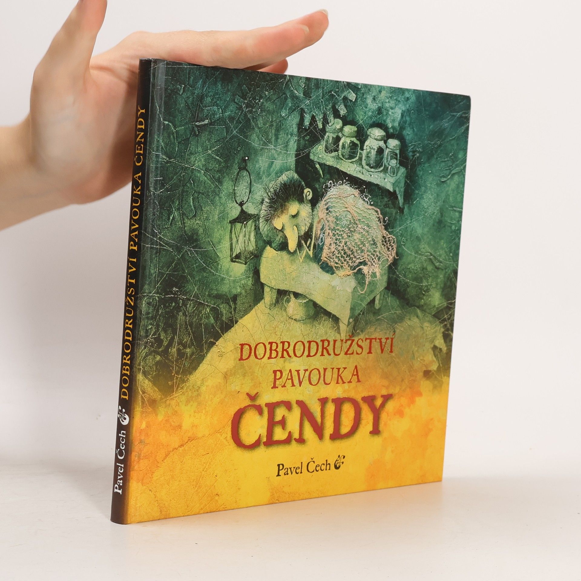 Dobrodružství pavouka Čendy