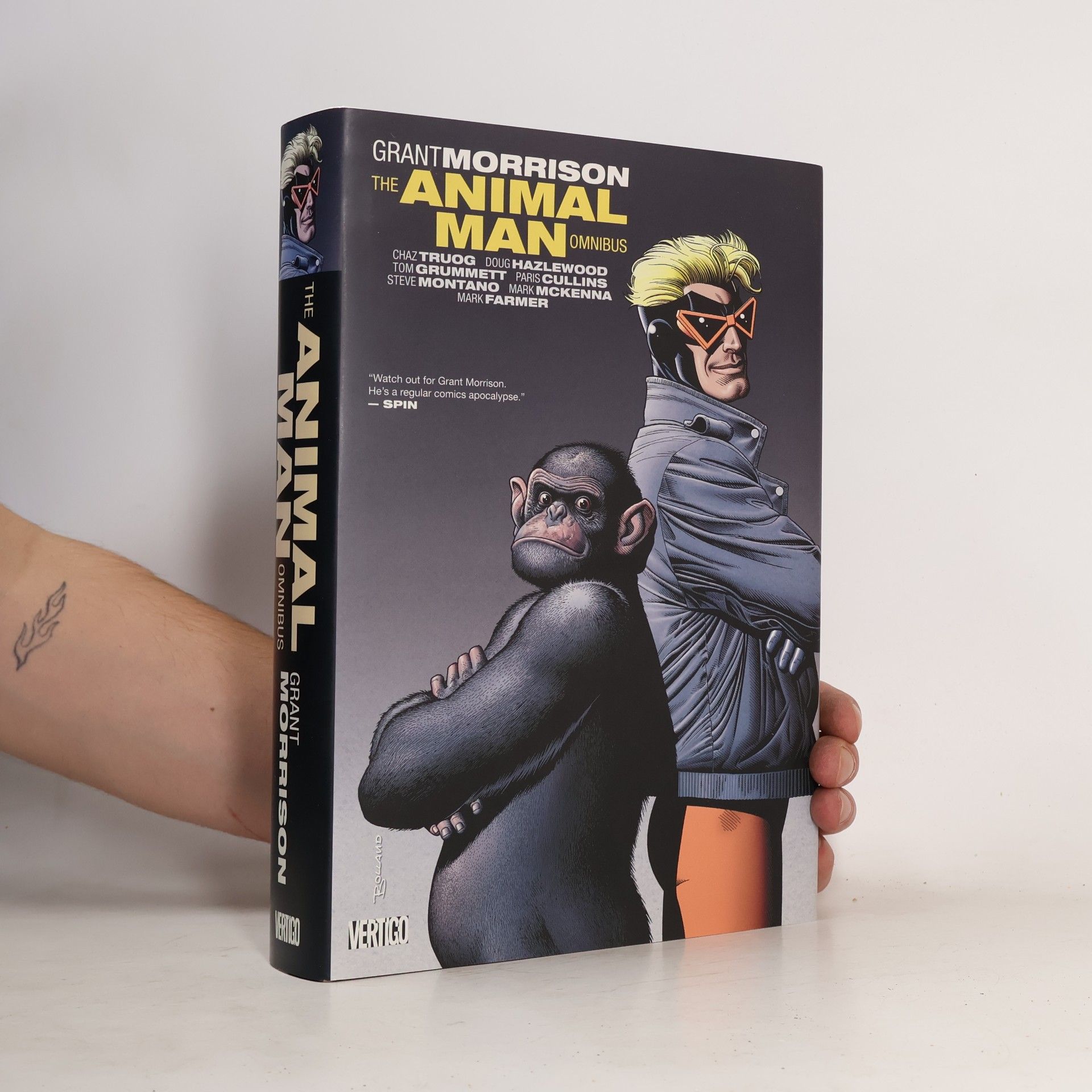 Grant Morrison The Animal Man Omnibus