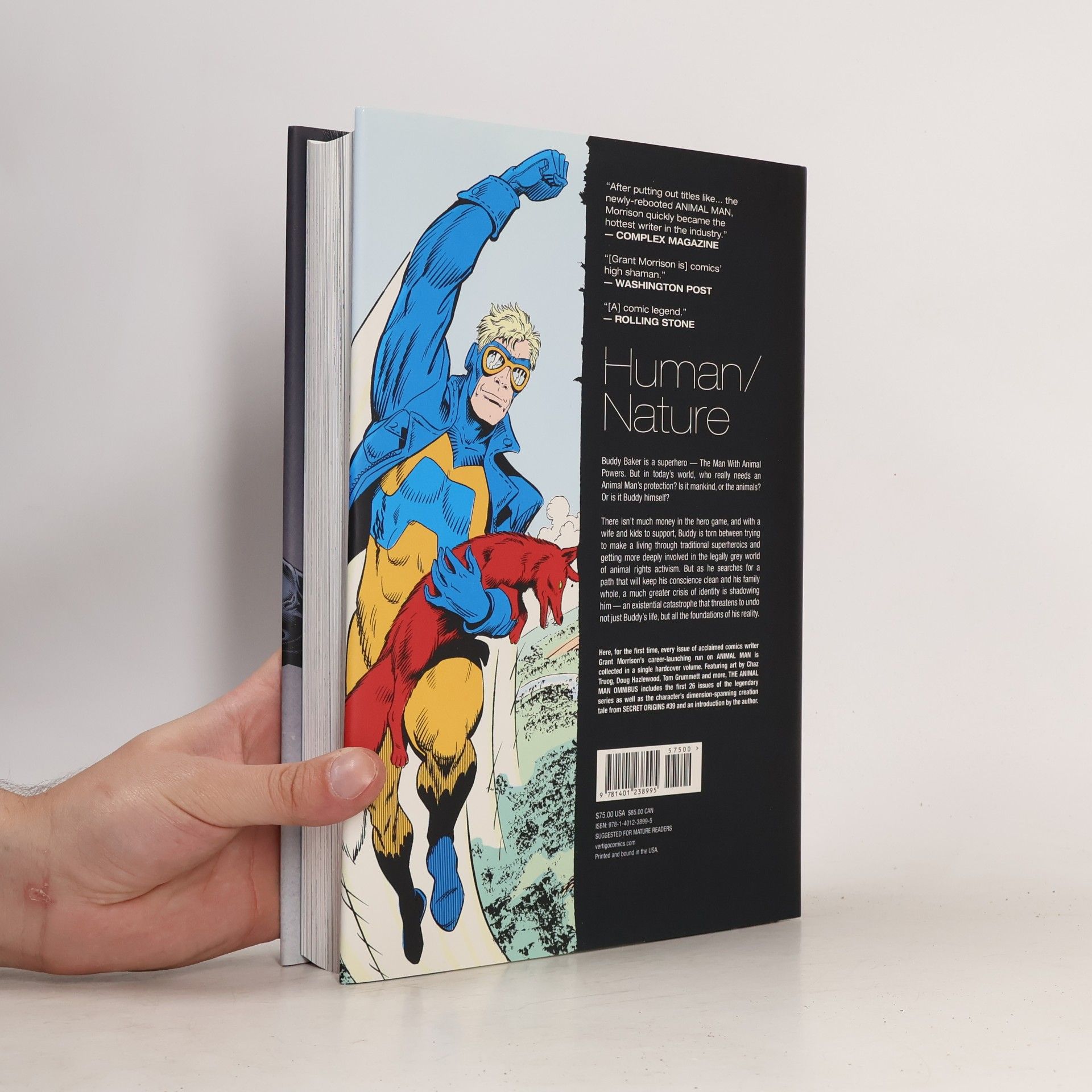 Grant Morrison The Animal Man Omnibus