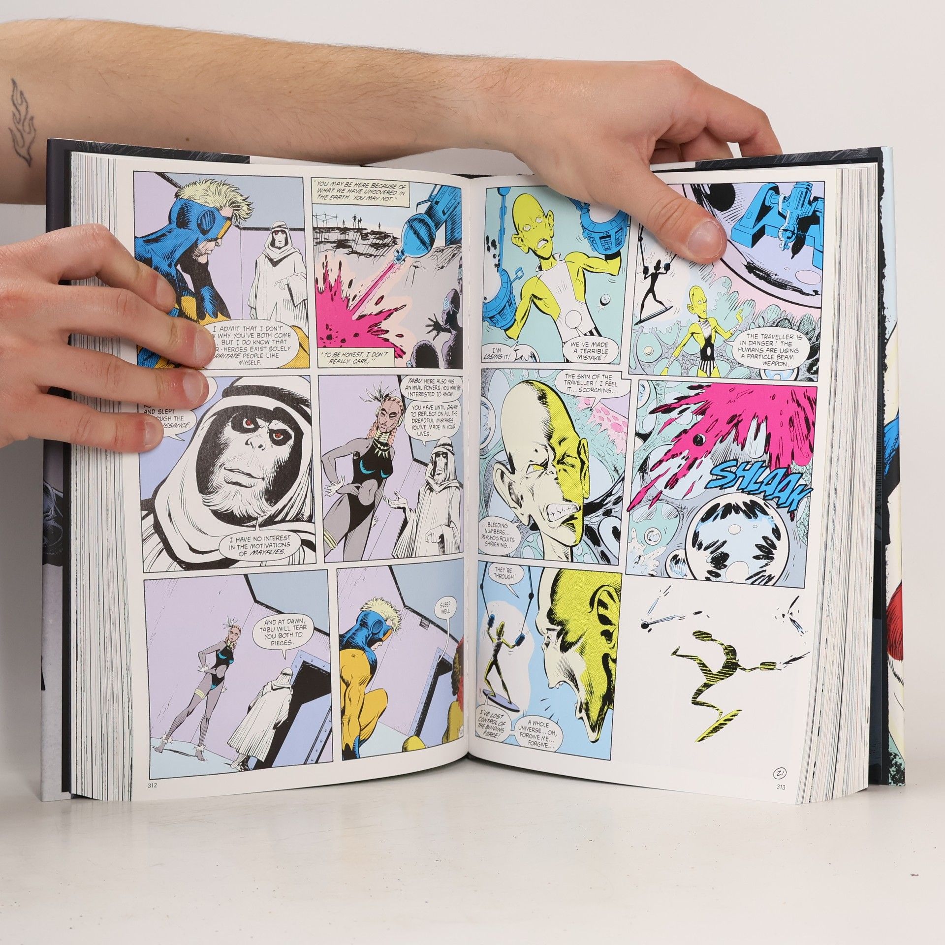 Grant Morrison The Animal Man Omnibus