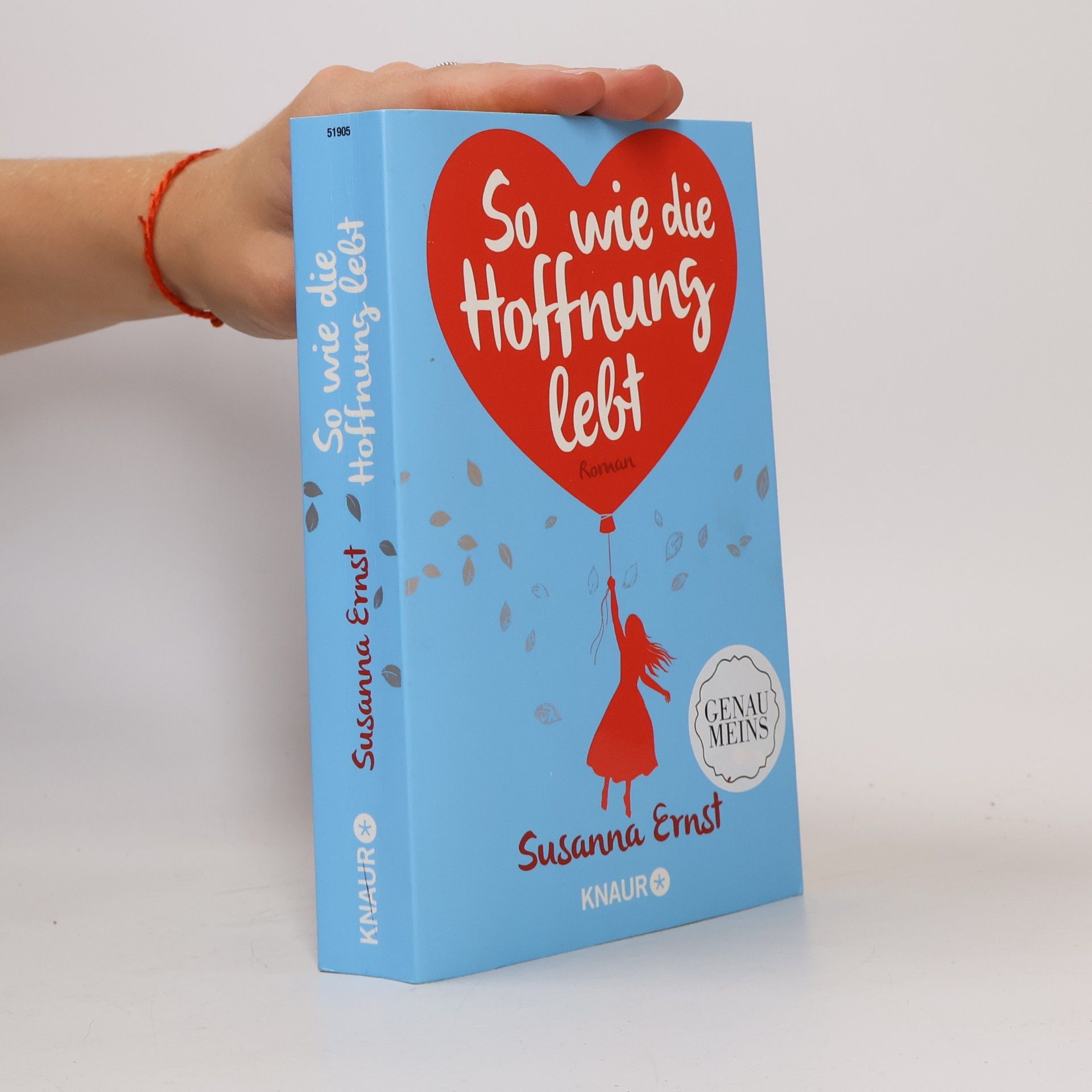 Susanna Ernst So wie die Hoffnung lebt