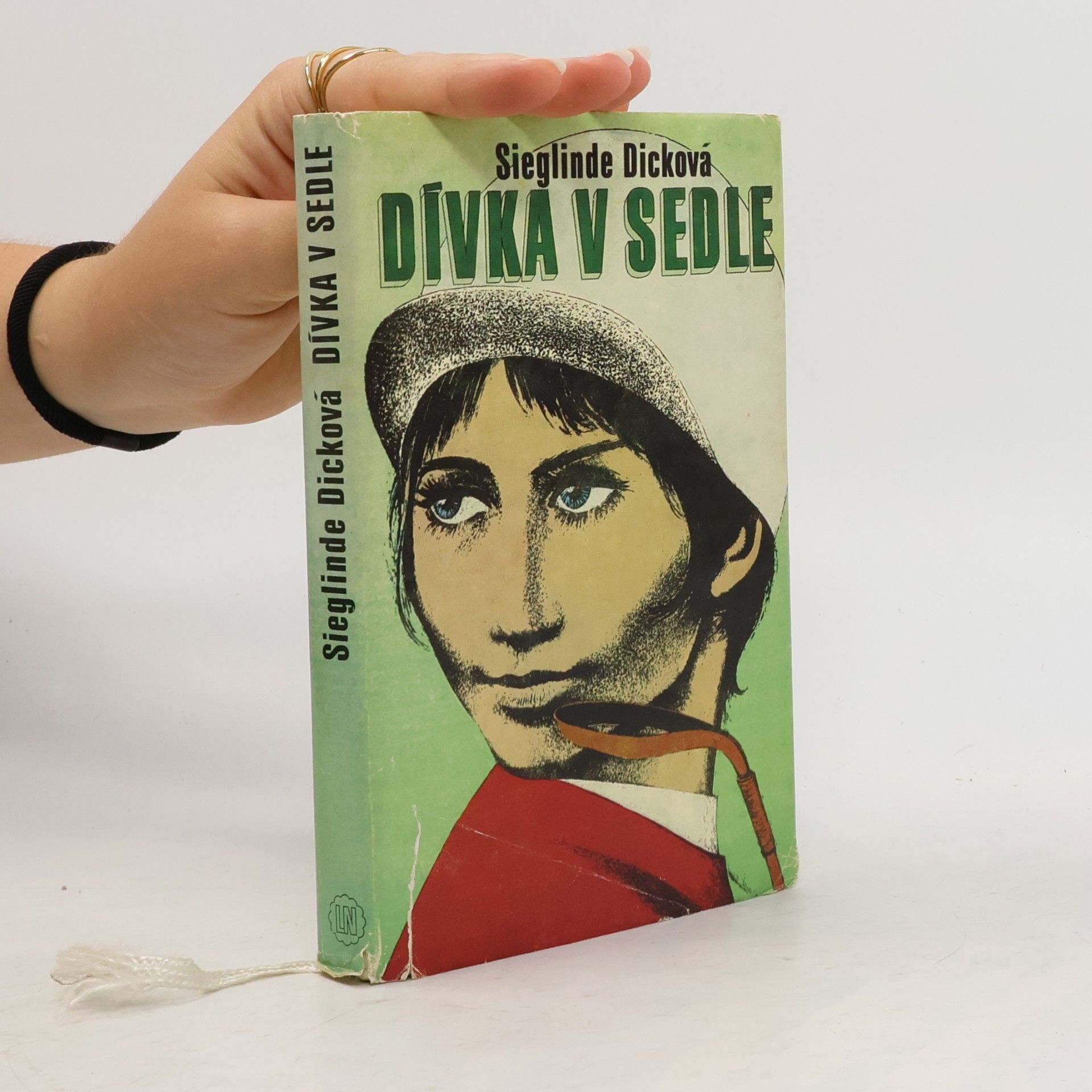 Dicková Sieglinde Dívka v sedle