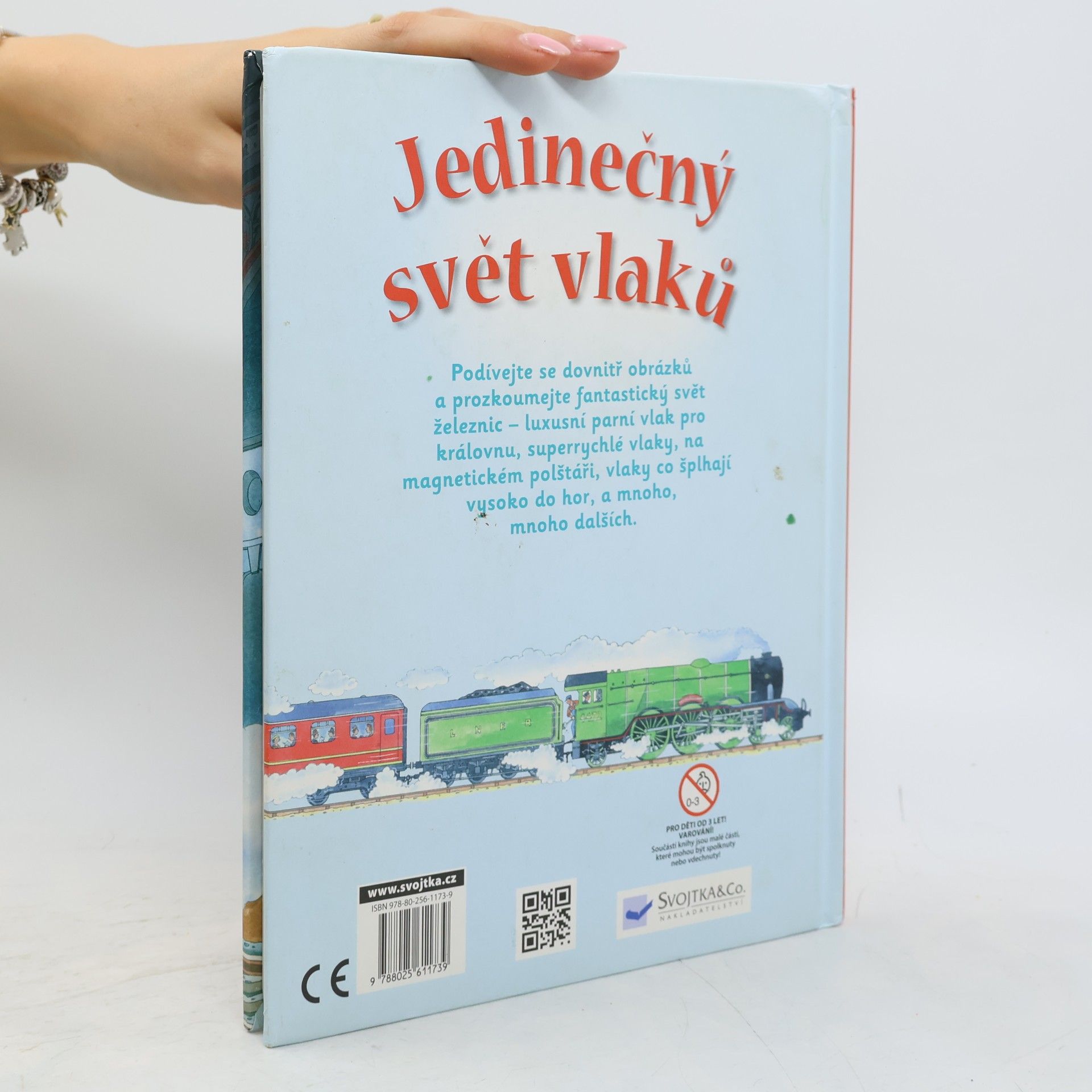 Emily Bone Jedinečný svět vlaků