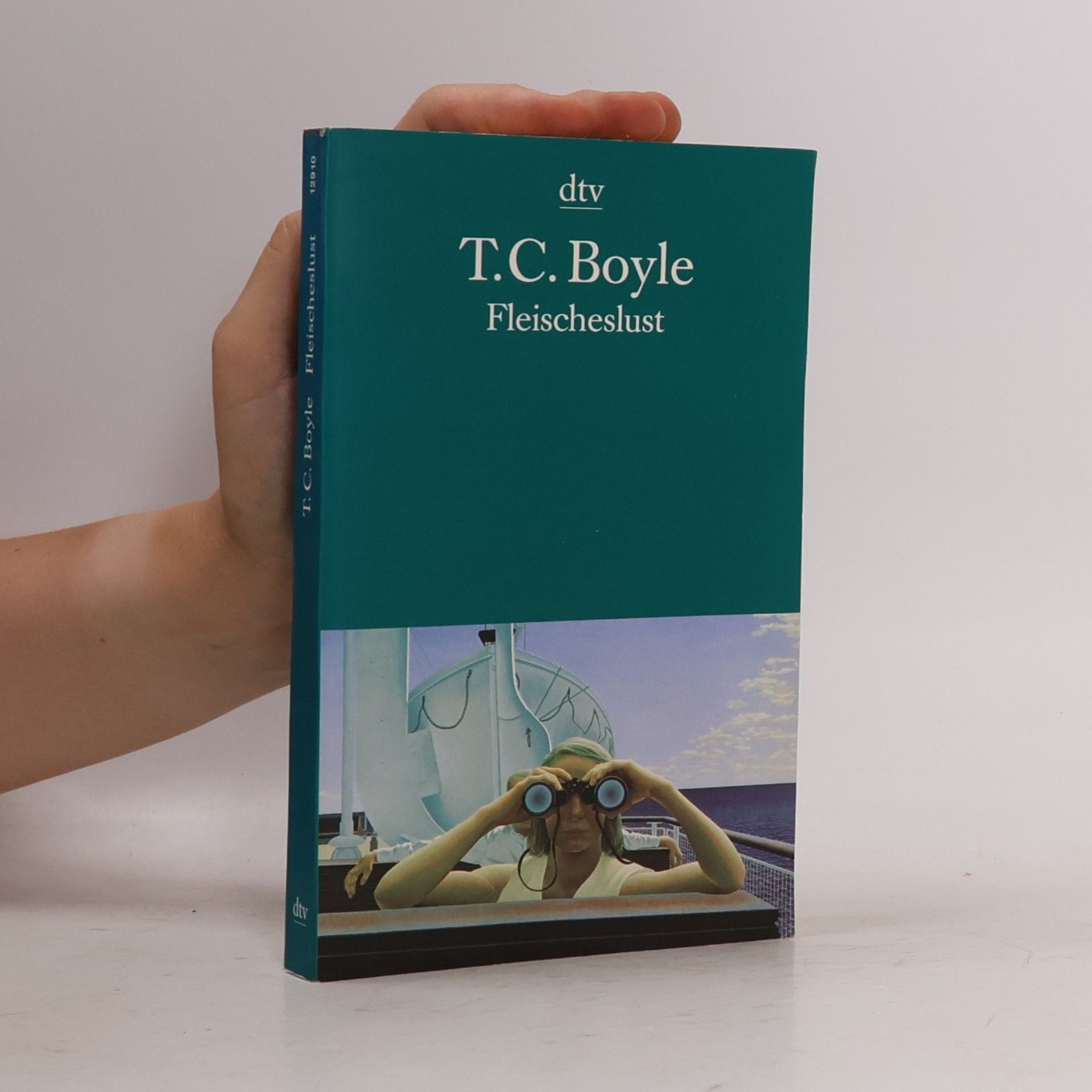 T. Coraghessan Boyle Fleischeslust