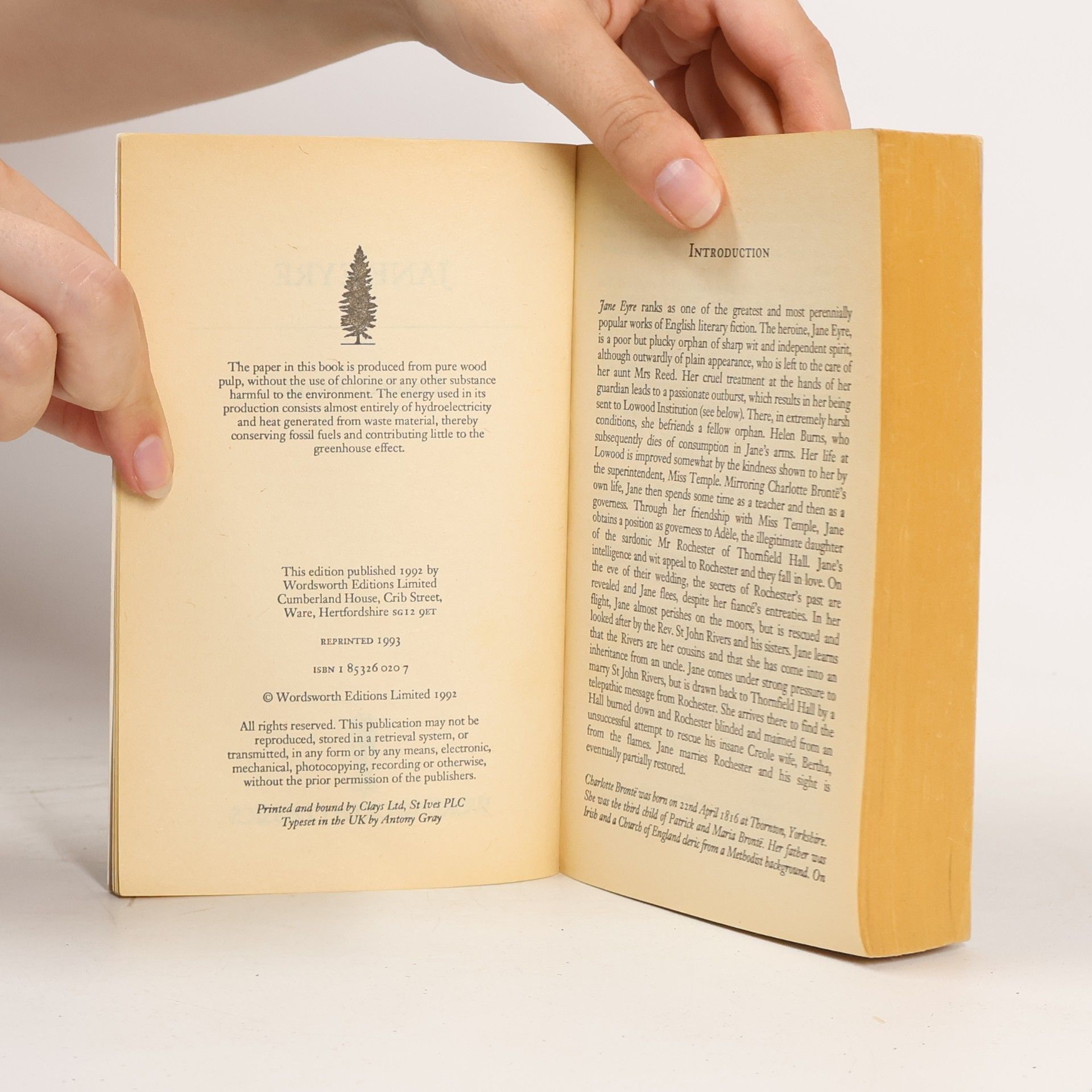 Charlotte Brontë Jane Eyre
