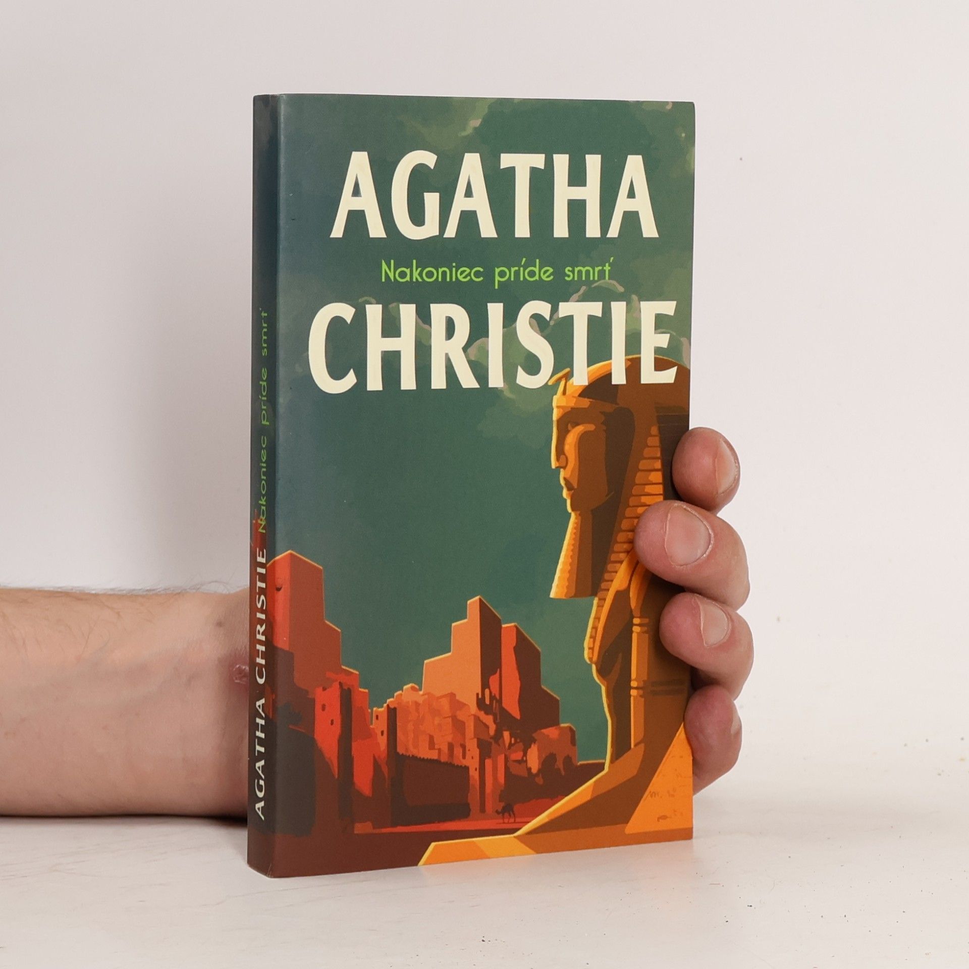 Agatha Christie Nakoniec príde smrť