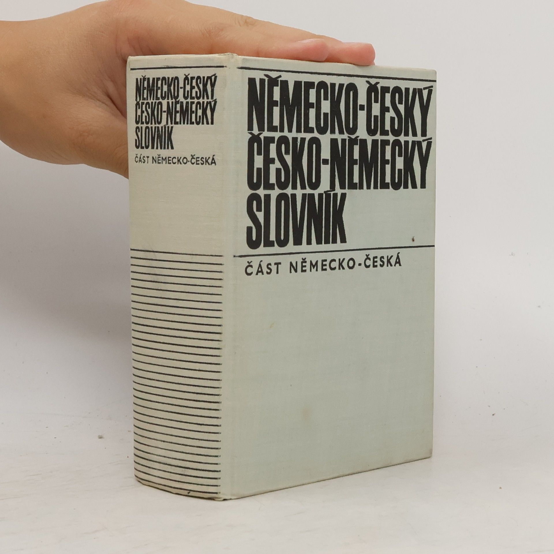 František Widimský Německo-český a česko-německý slovník.