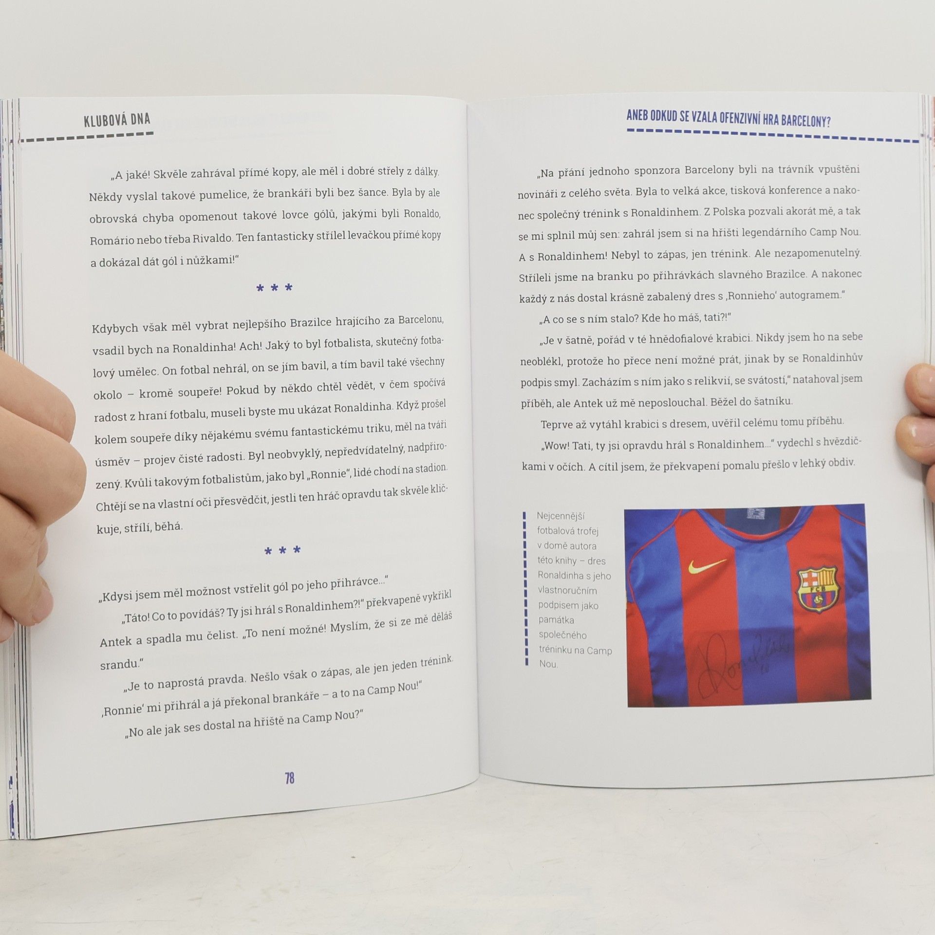 Dariusz Tuzimek FC Barcelona - Víc než fotbal