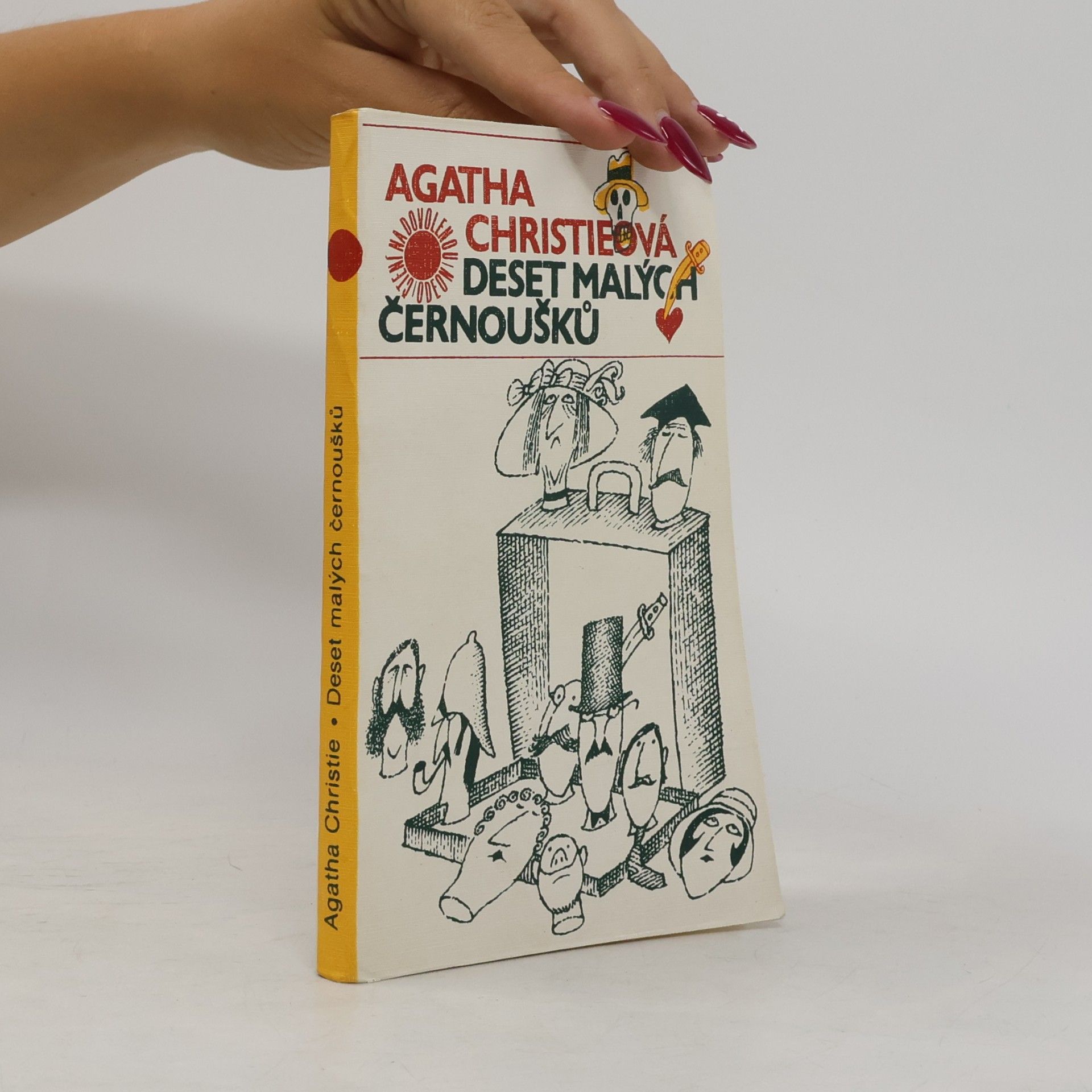 Agatha Christie Deset malých černoušků