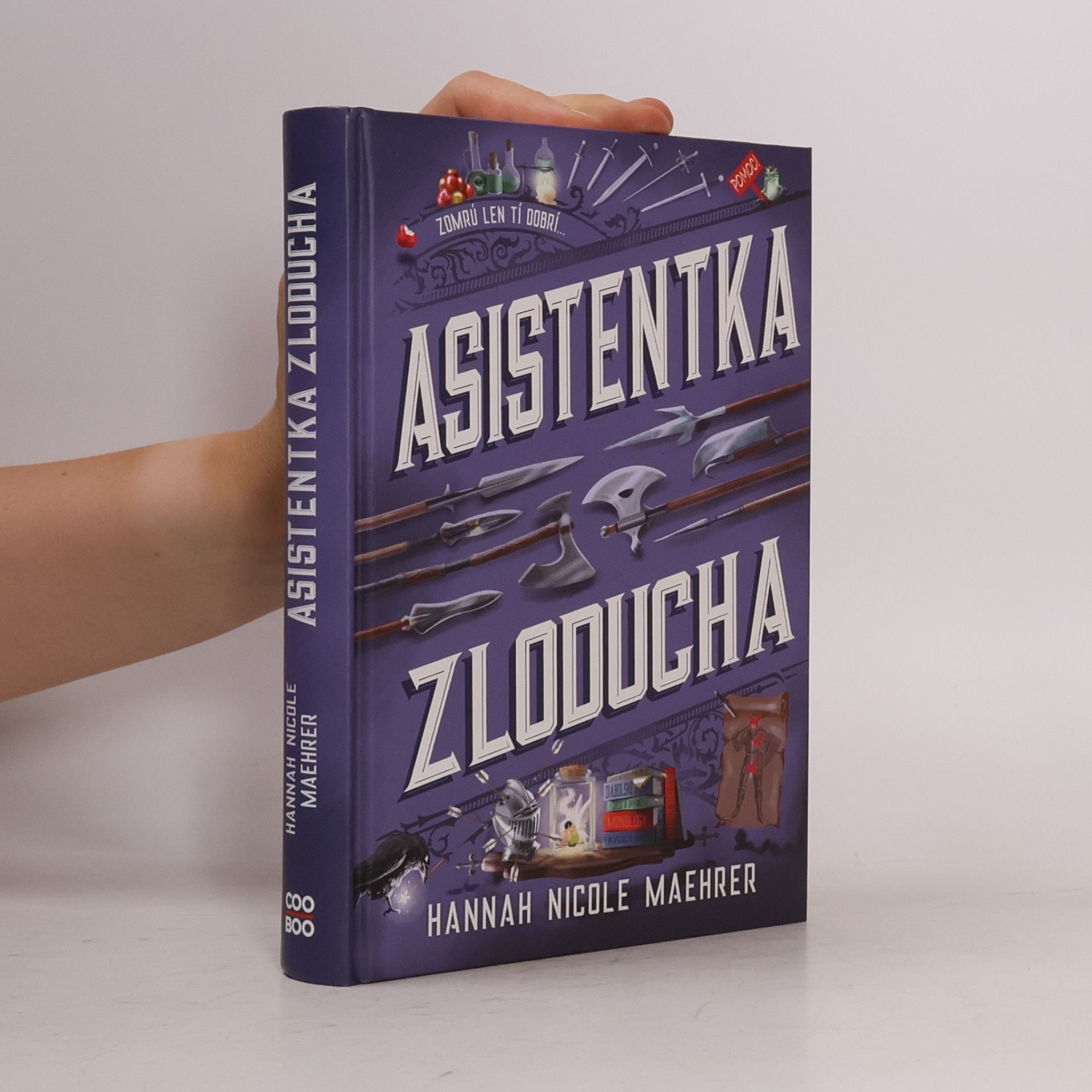 Hannah Nicole Maehrer Asistentka Zloducha