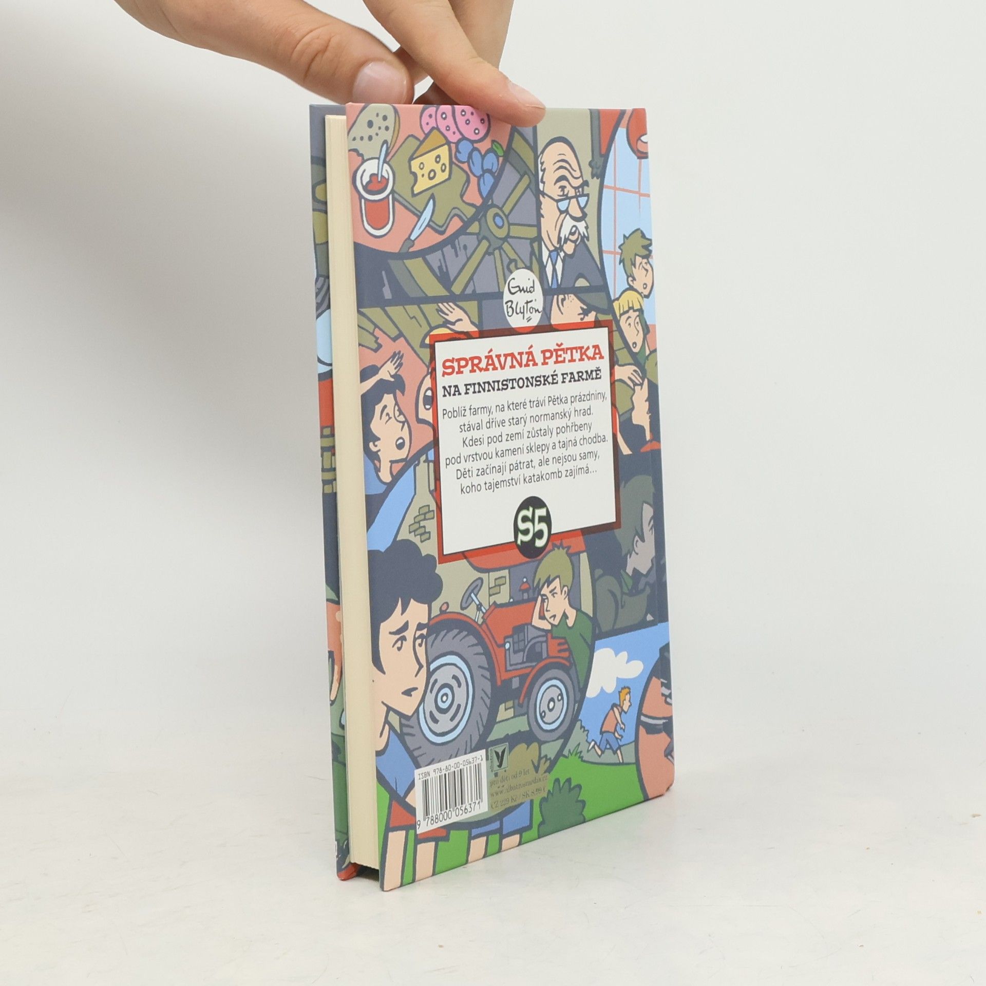 Enid Blyton Správná pětka na Finnistonské farmě
