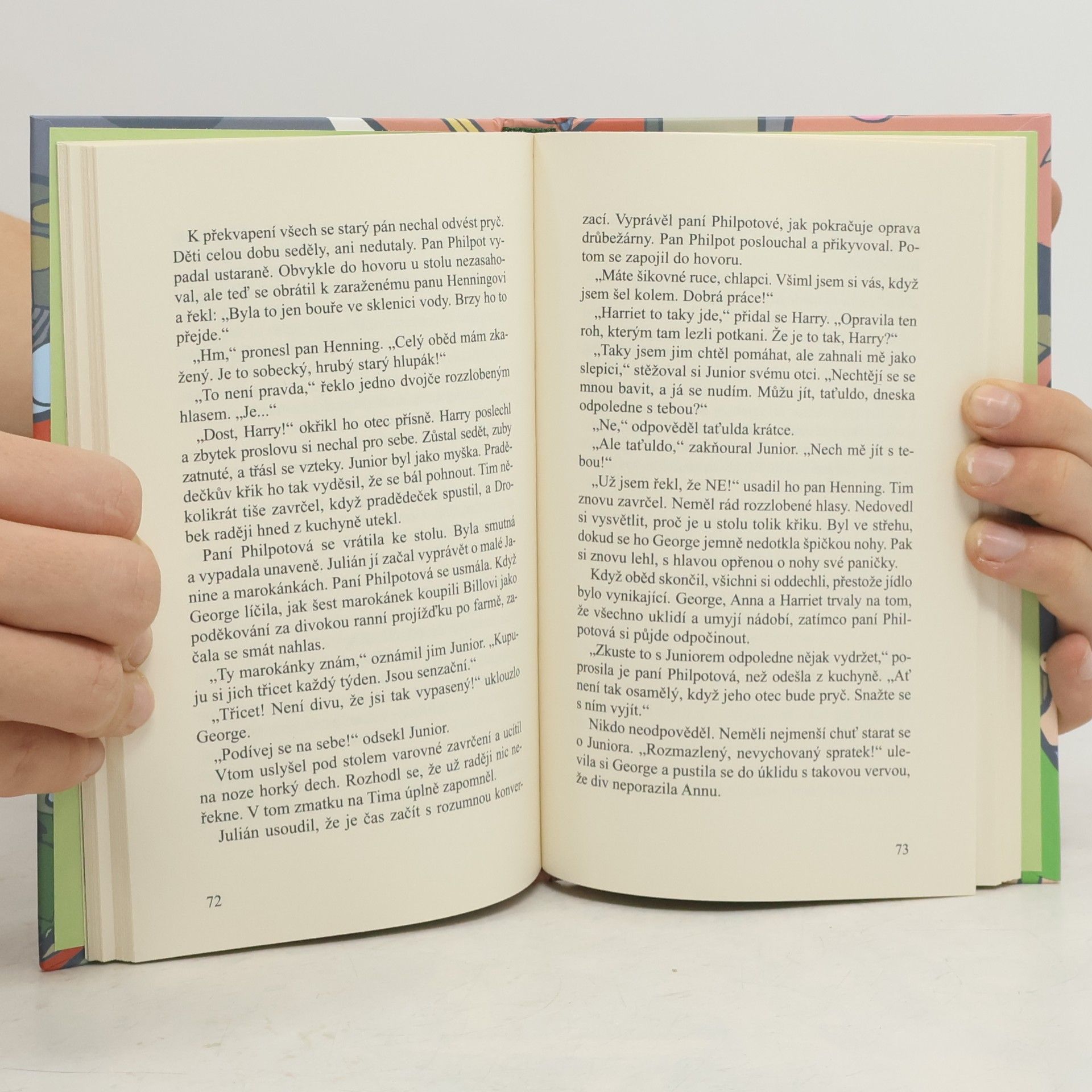 Enid Blyton Správná pětka na Finnistonské farmě