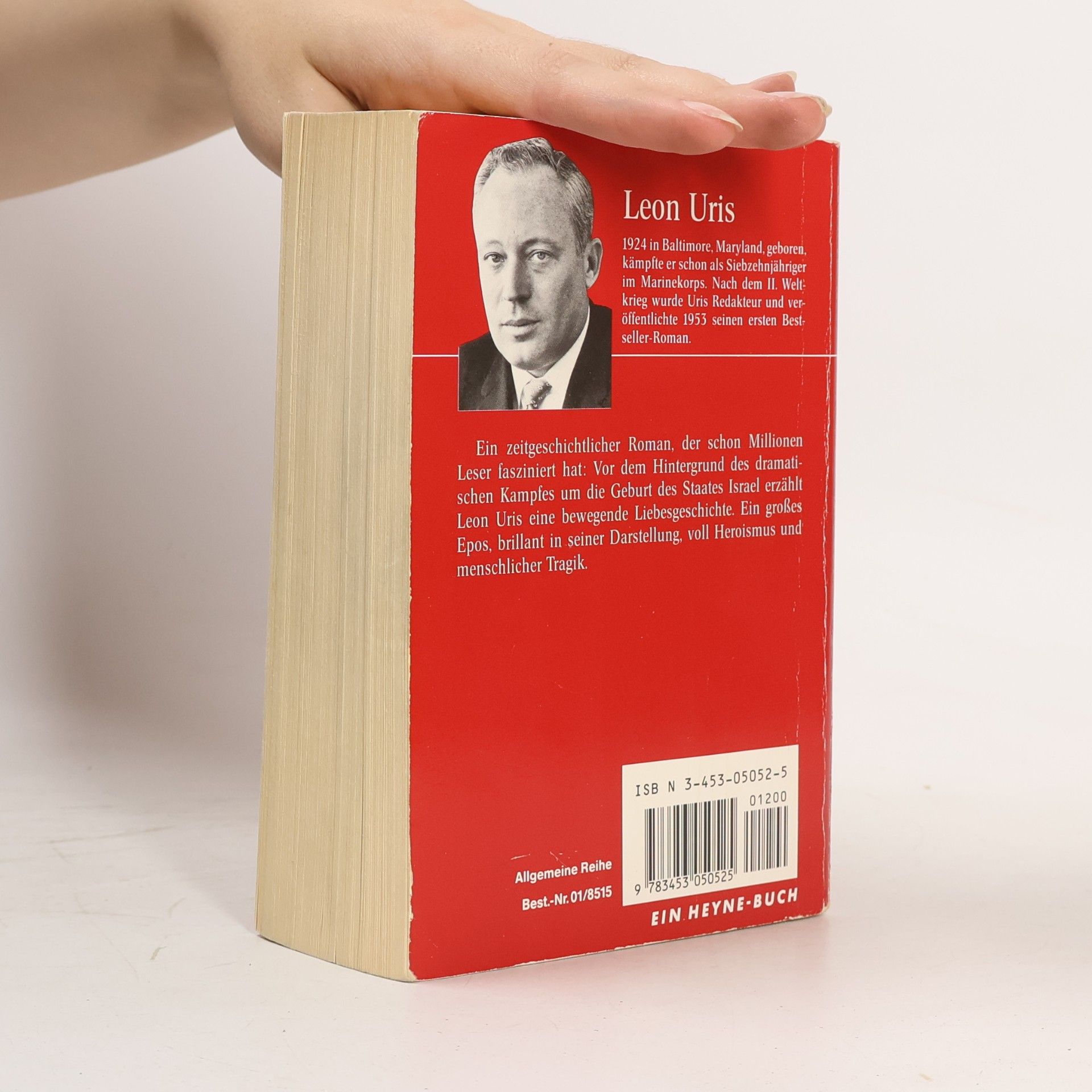Leon Uris Exodus