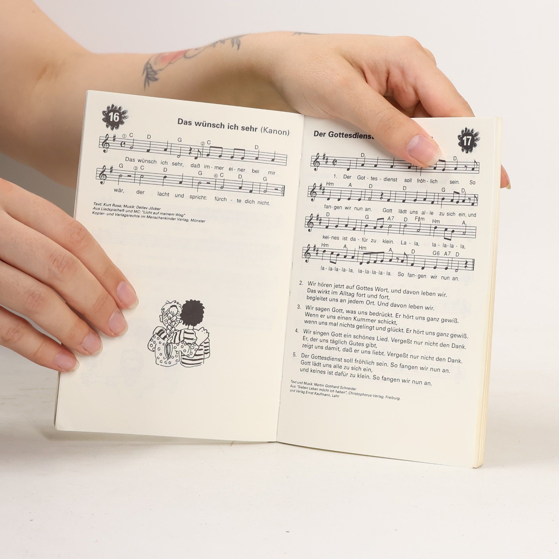 Mal Gottes Regenbogen in das Grau-in-Grau der Welt. Ein Liederbuch für Kinderkirchen und vieles mehr...