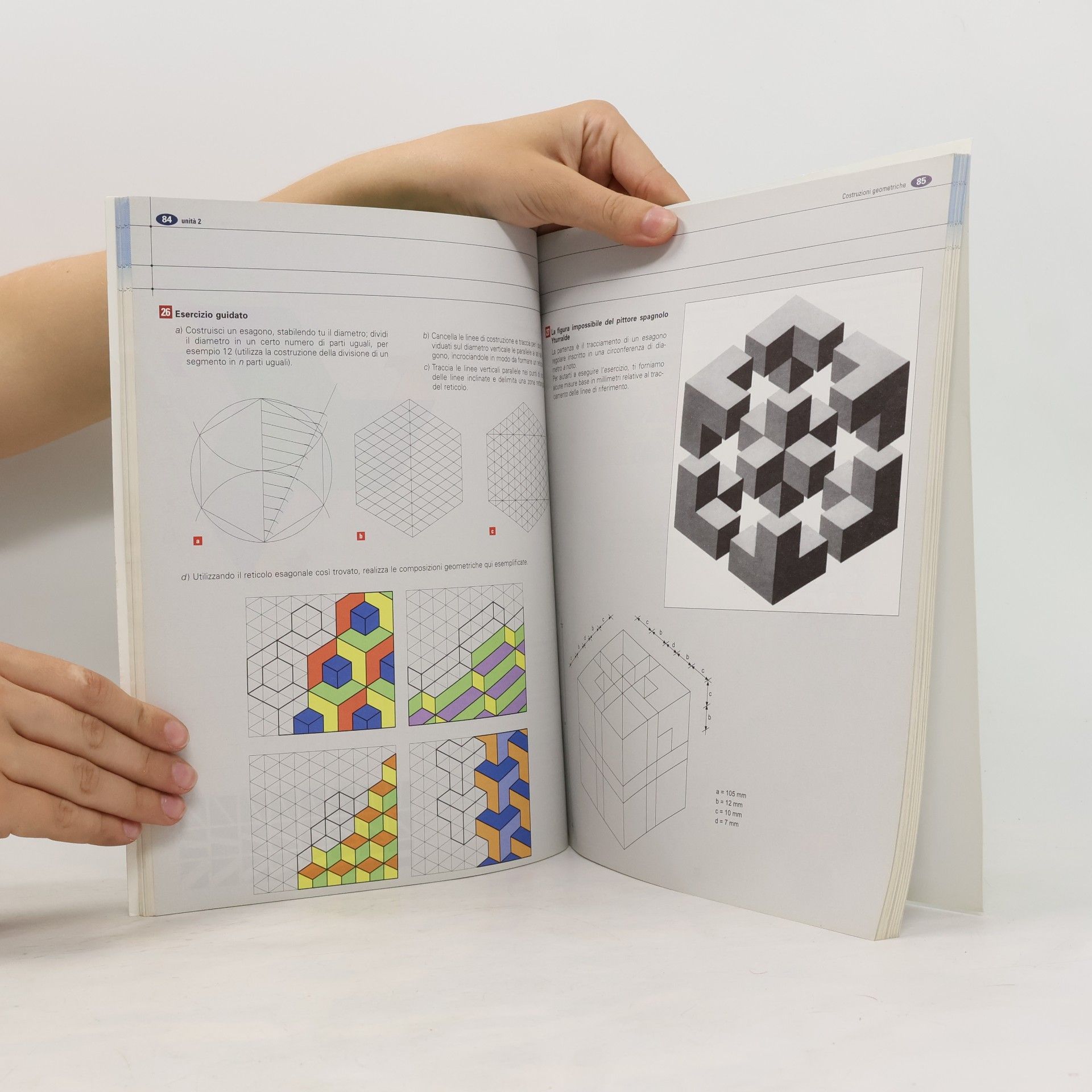 Sergio Della Vecchia Cultura del Disegno: Costruzioni geometriche e proiezioni ortogonali. Per le Scuole superiori