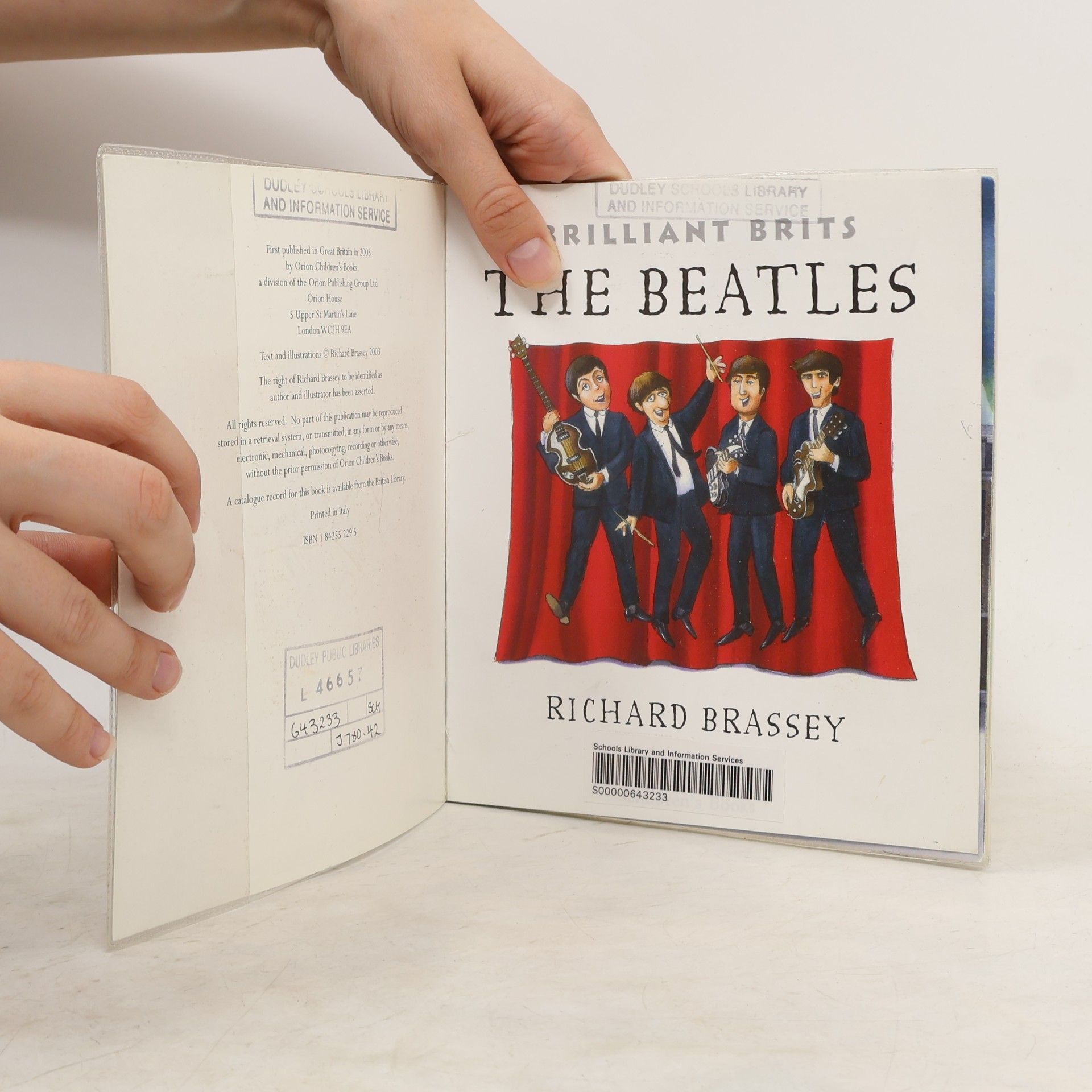 Richard Brassey Brilliant Brits