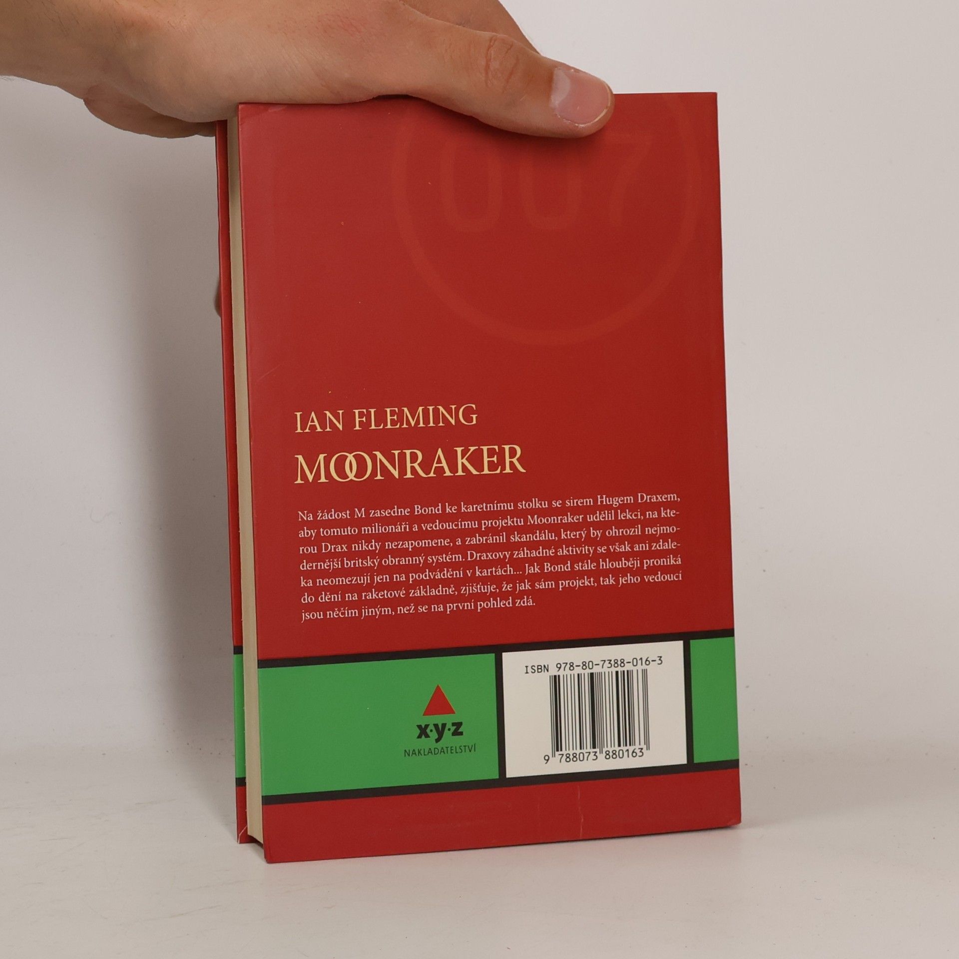 Ian Fleming Moonraker: James Bond 007
