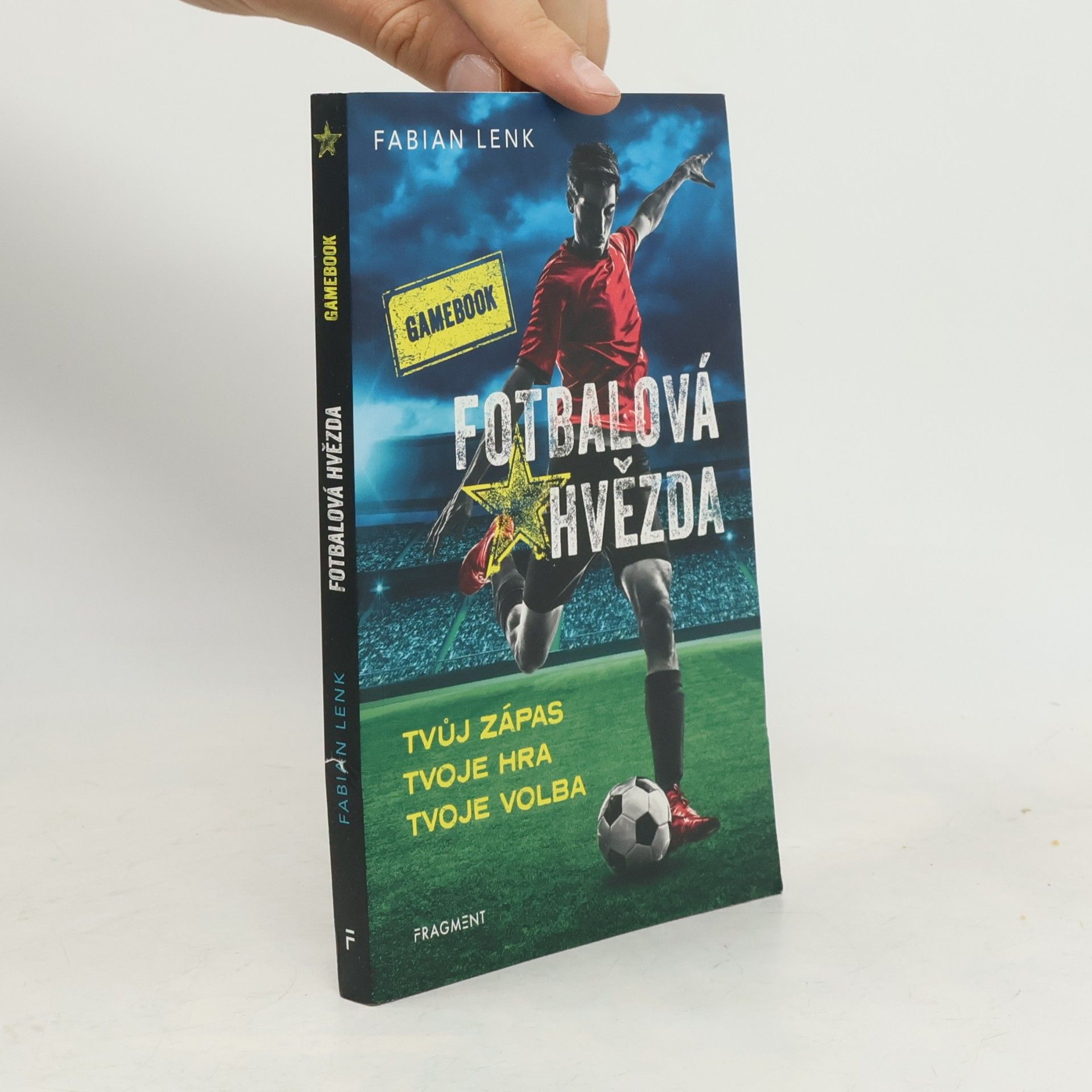 Fabian Lenk Fotbalová hvězda