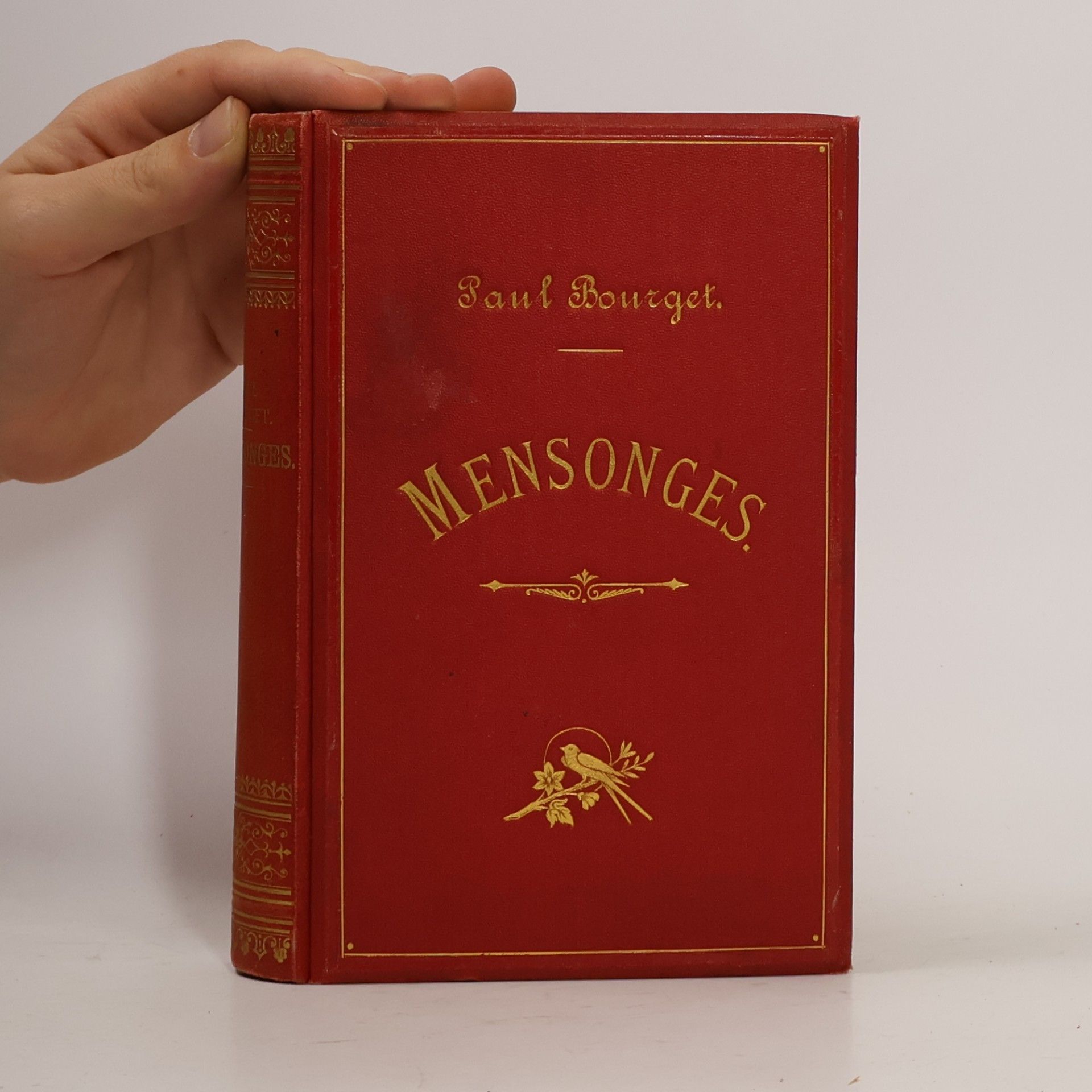 Paul Bourget Mensonges