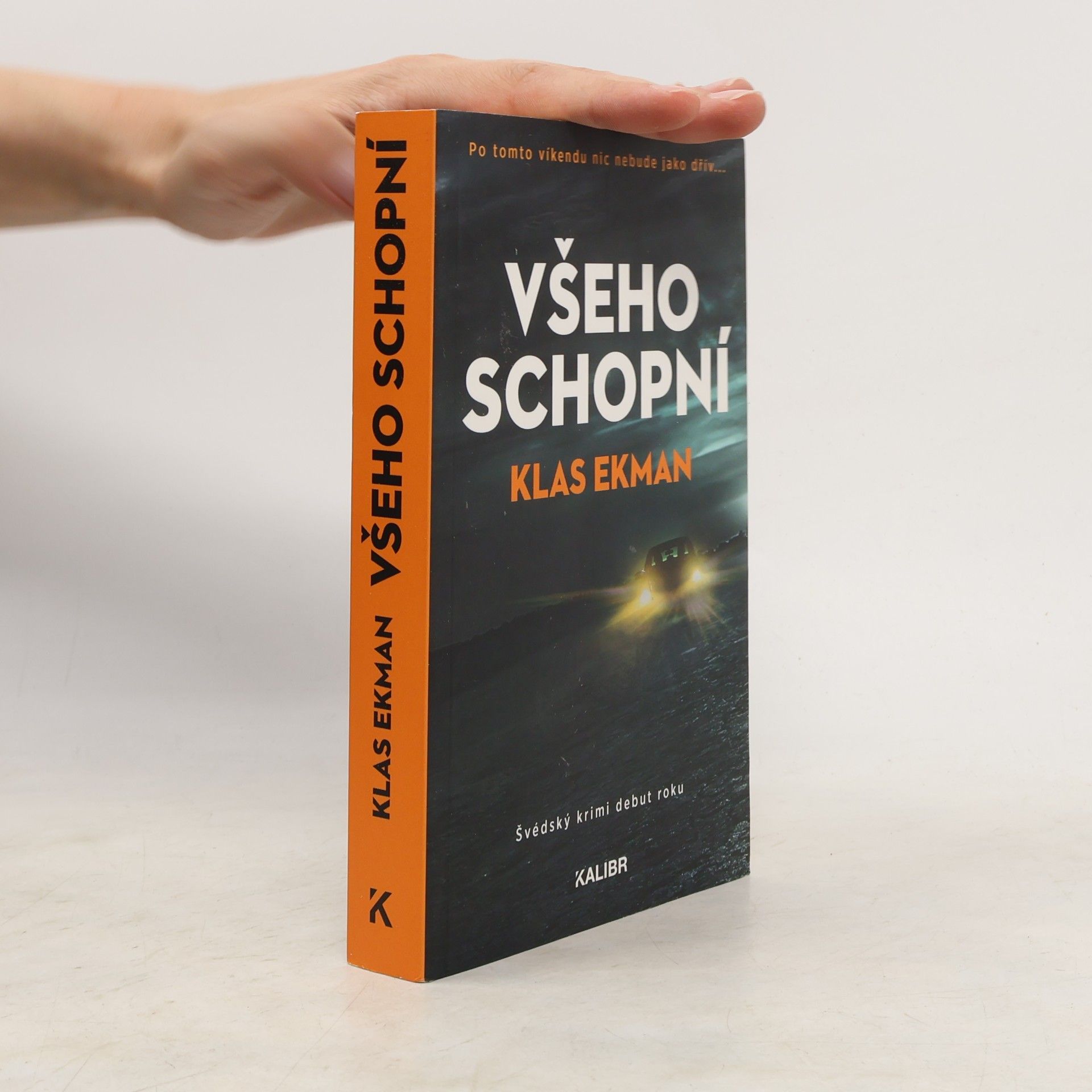 Klas Ekman Všeho schopní