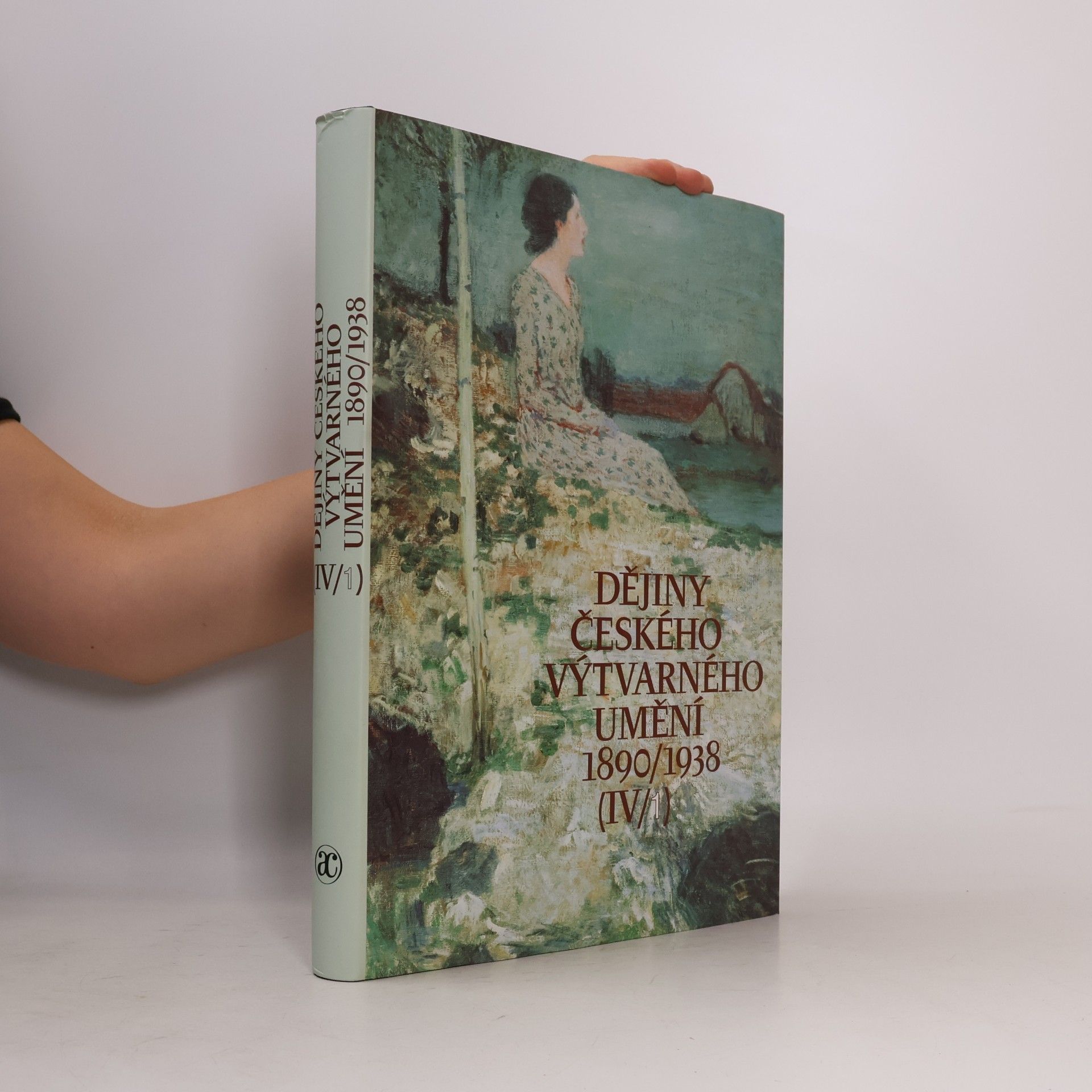 AA.VV. Dějiny českého výtvarného umění 1890-1938 IV./1