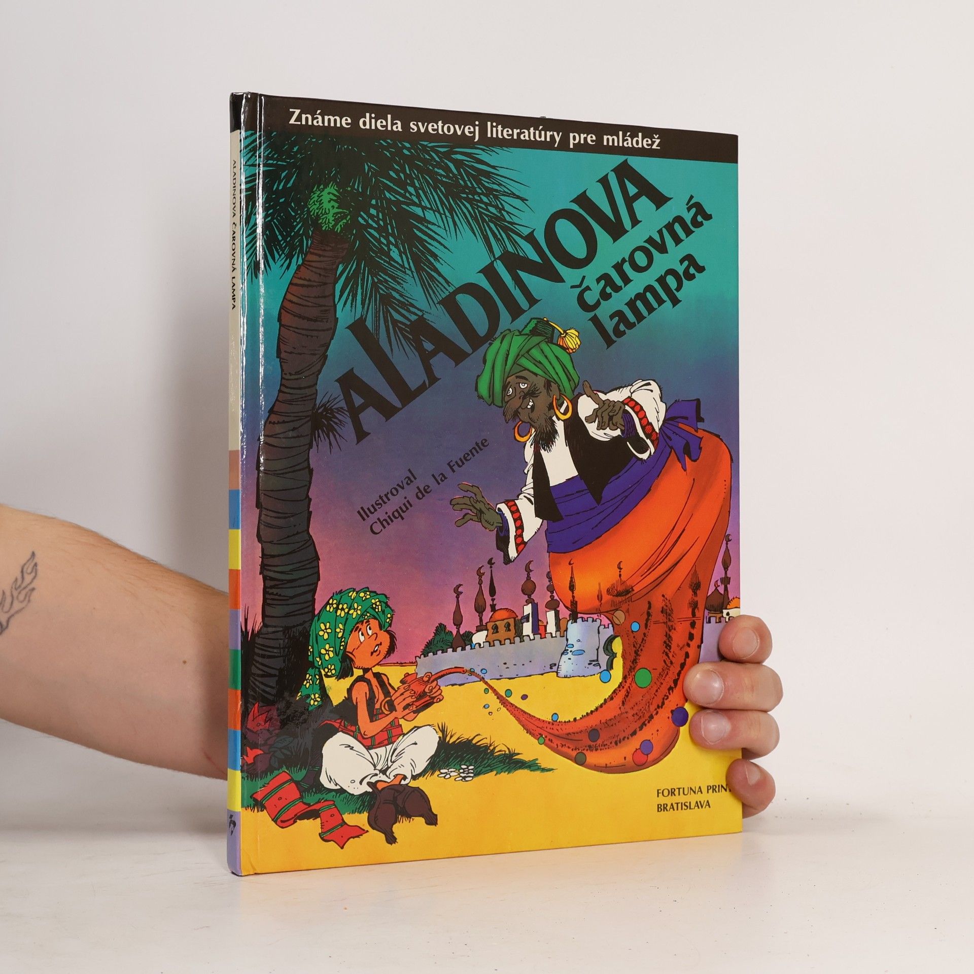 Chiqui de la Fuente Aladinova čarovná lampa