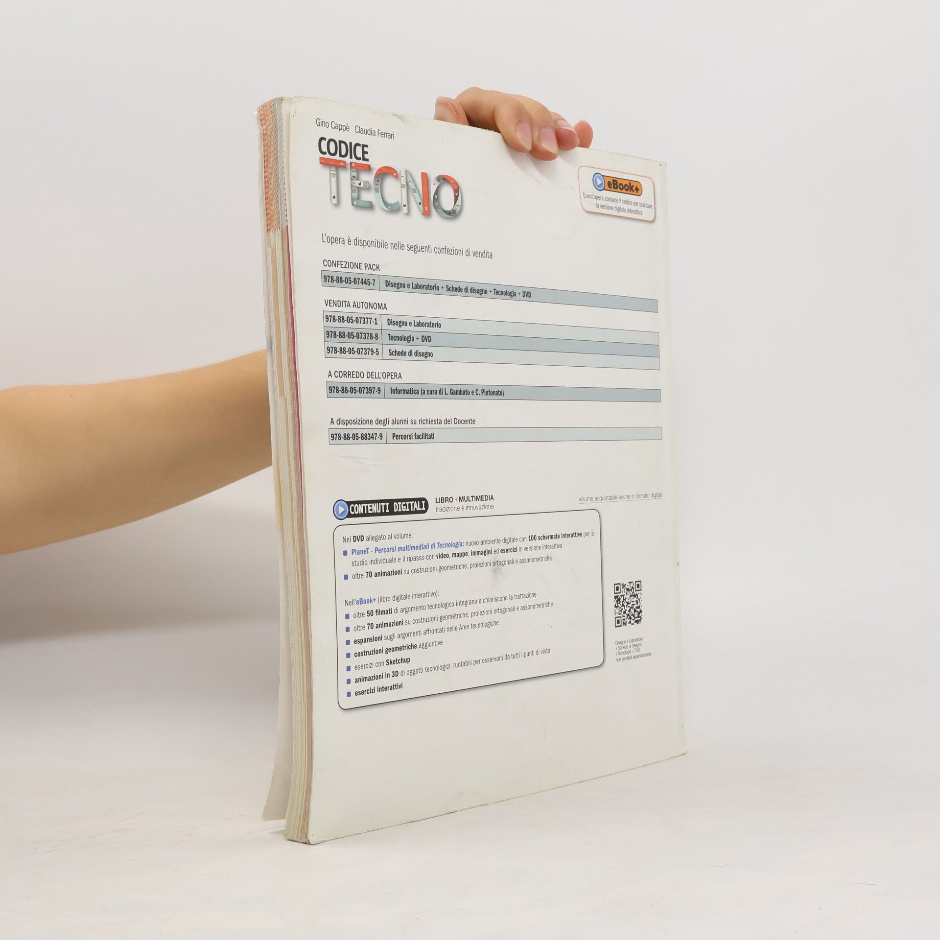 Gino Cappé Codice tecno. Disegno e laboratorio. Per la Scuola media