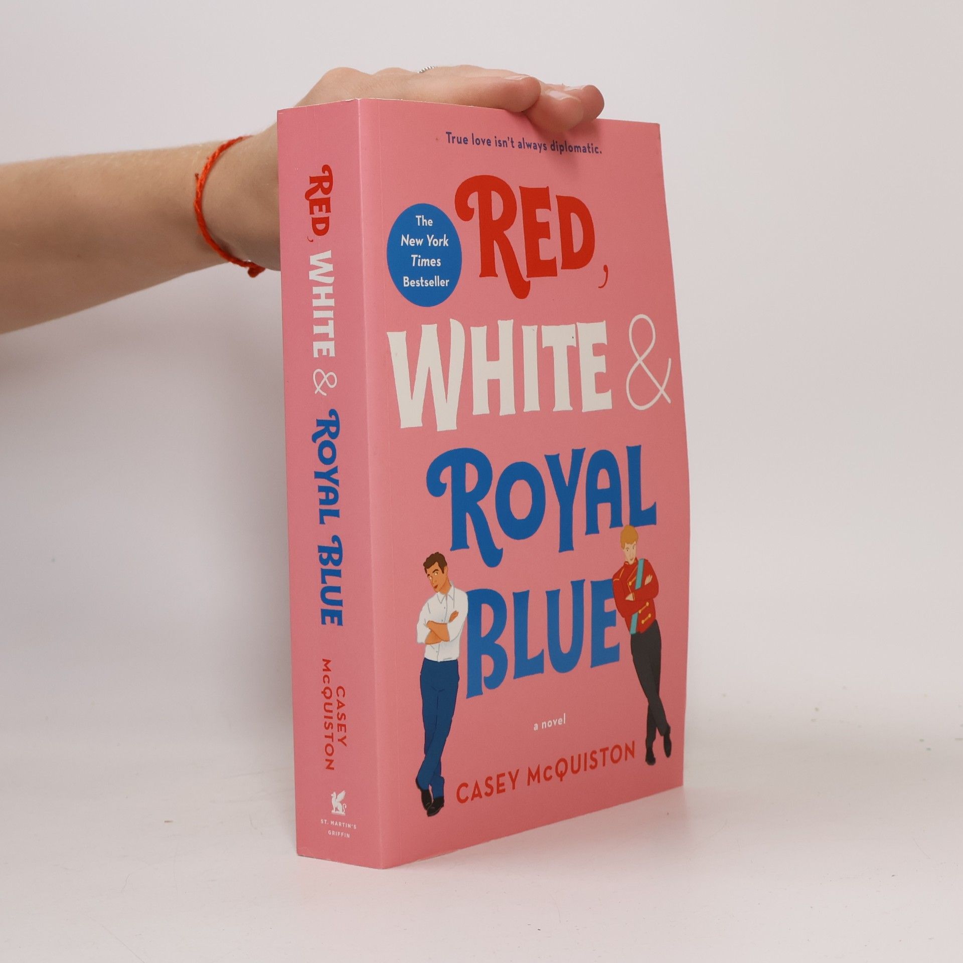 Casey McQuiston Red, White & Royal Blue