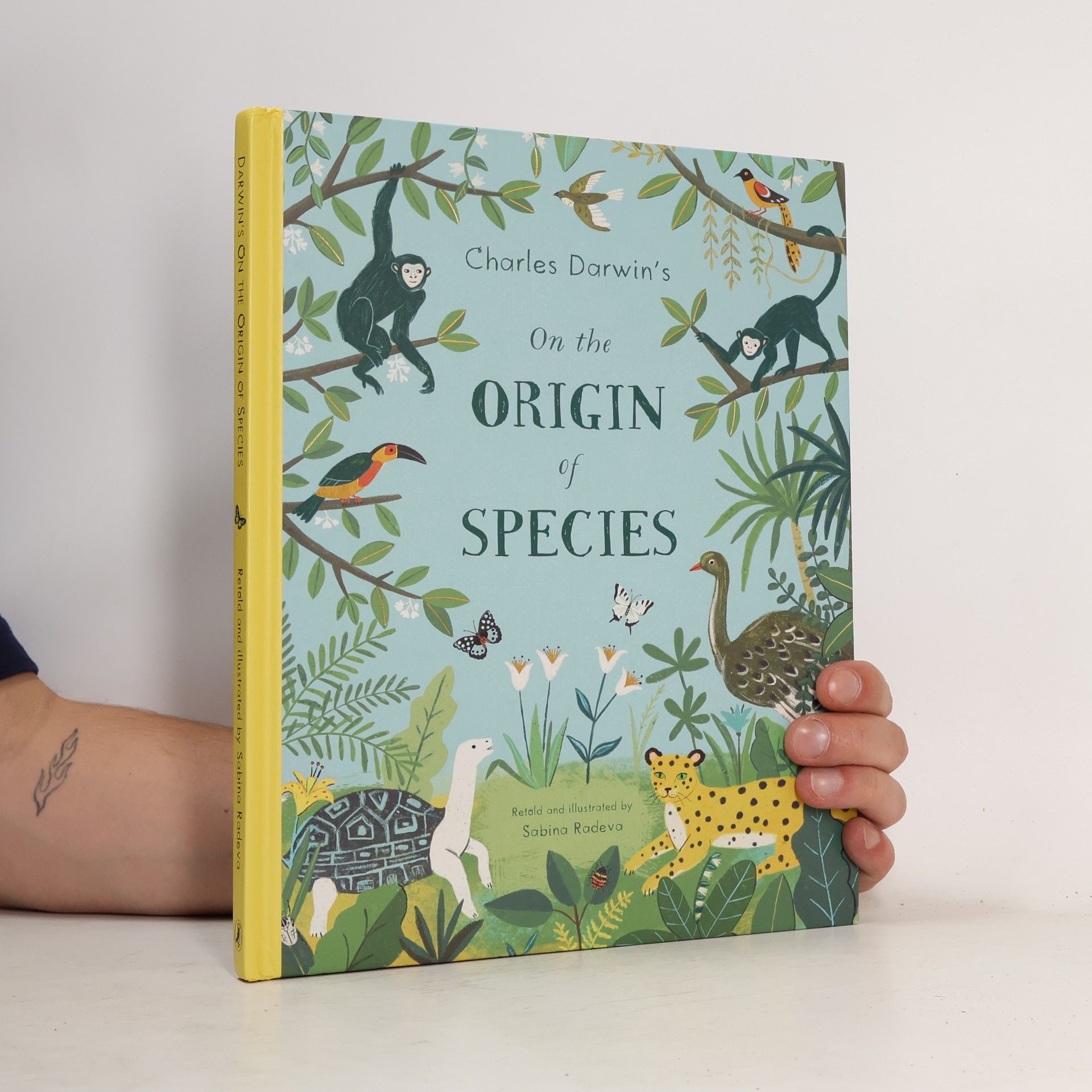 Sabina Radeva On The Origin of Species