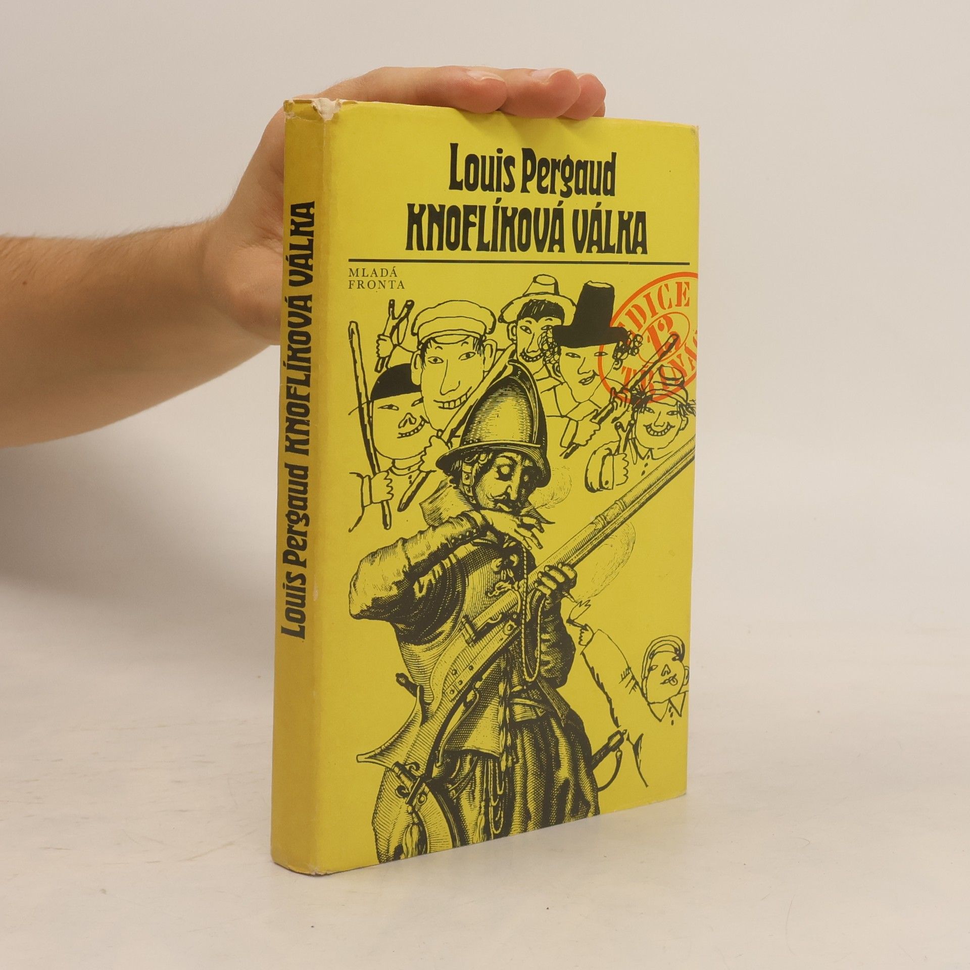 Louis Pergaud Knoflíková válka