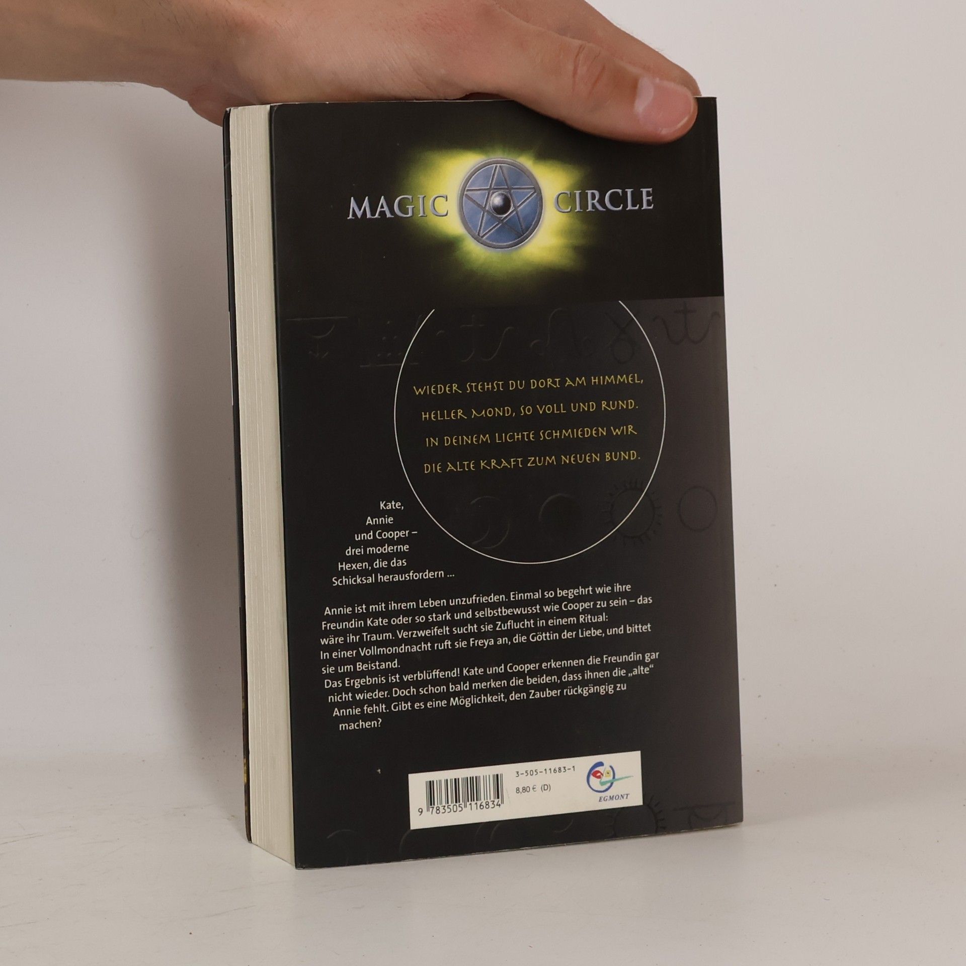 Isobel Bird Magic Circle. Vollmond- Zauber