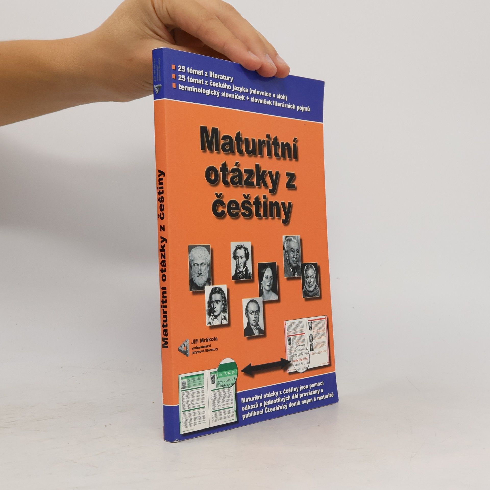 AA.VV. Maturitní otázky z češtiny
