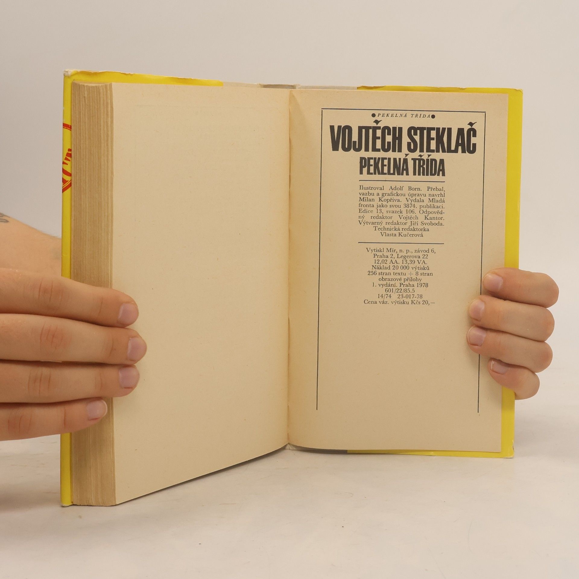 Vojtěch Steklač Pekelná třída