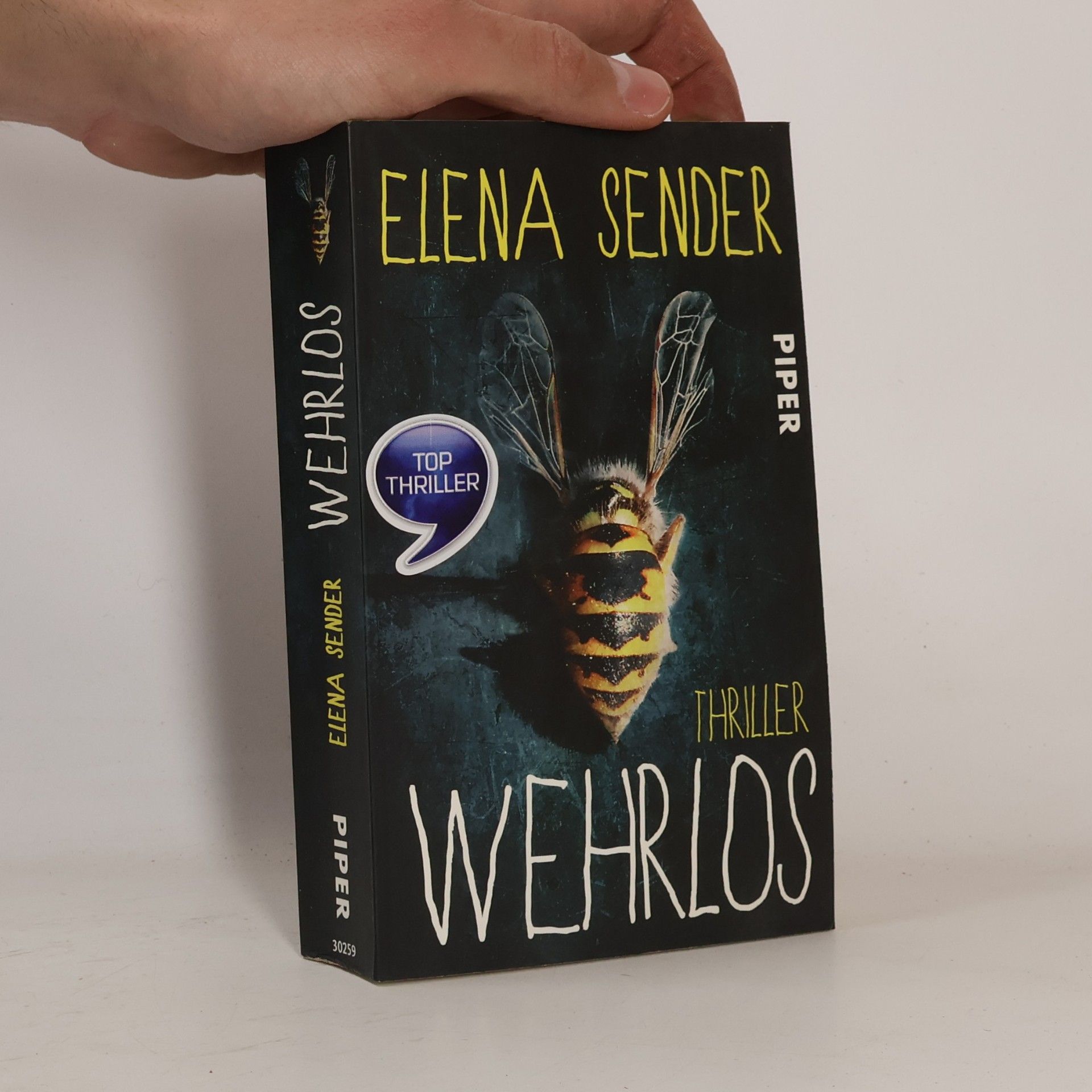 Elena Sender Wehrlos