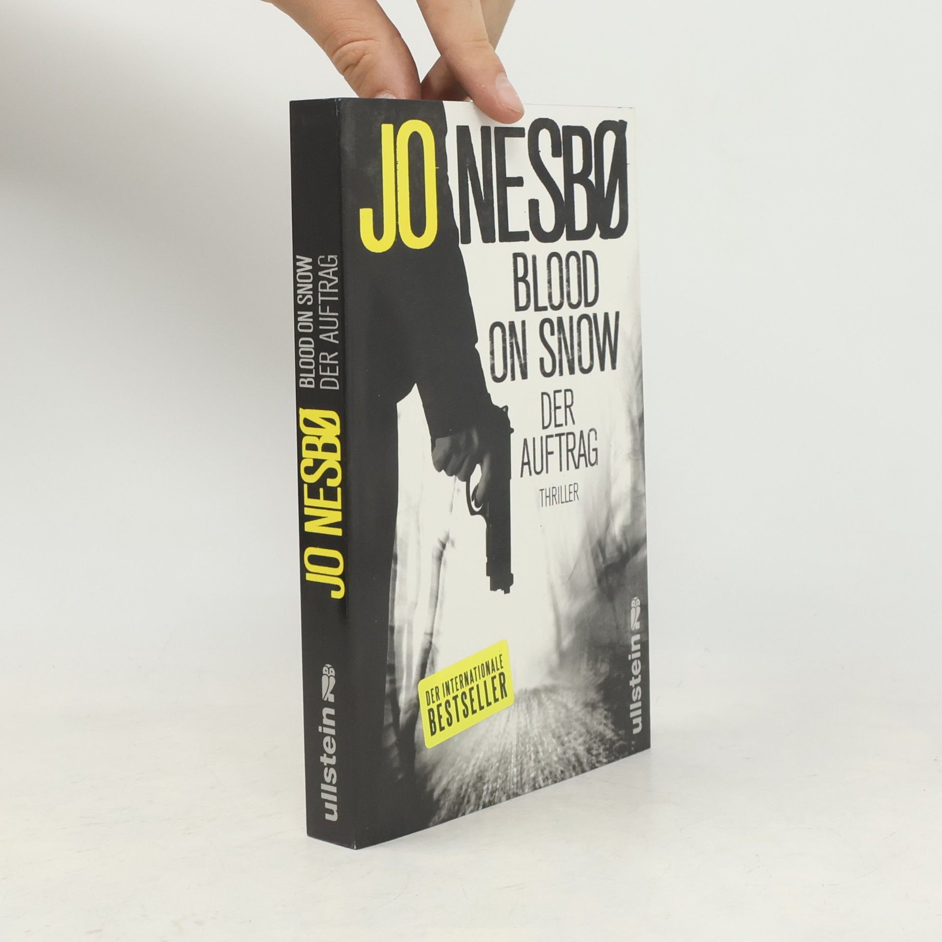 Jo Nesbø Blood on Snow. Der Auftrag