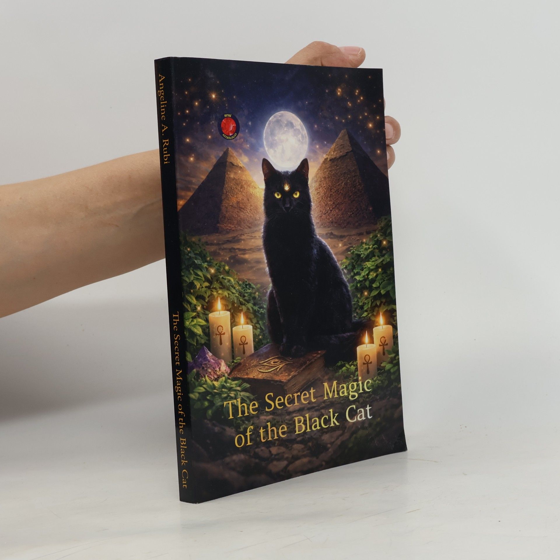 Rubi, Angeline A. The Secret Magic of the Black Cat
