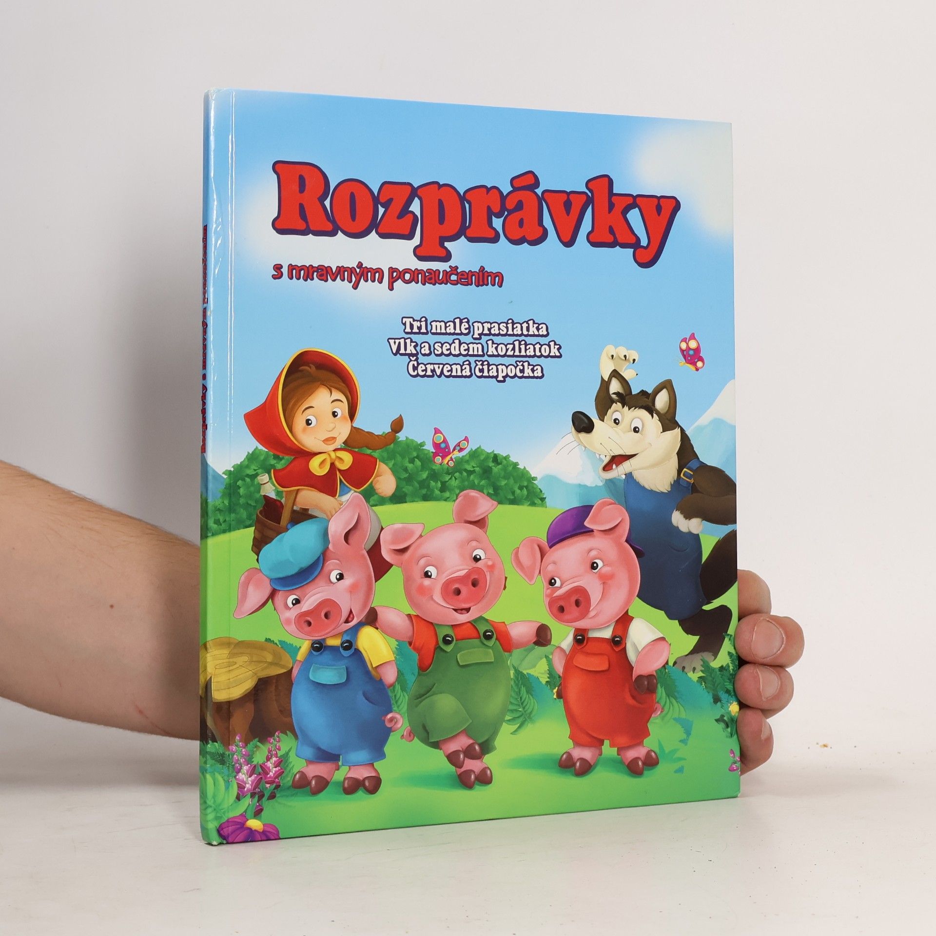 Kolektiv autorů Pohádky s ponaučením