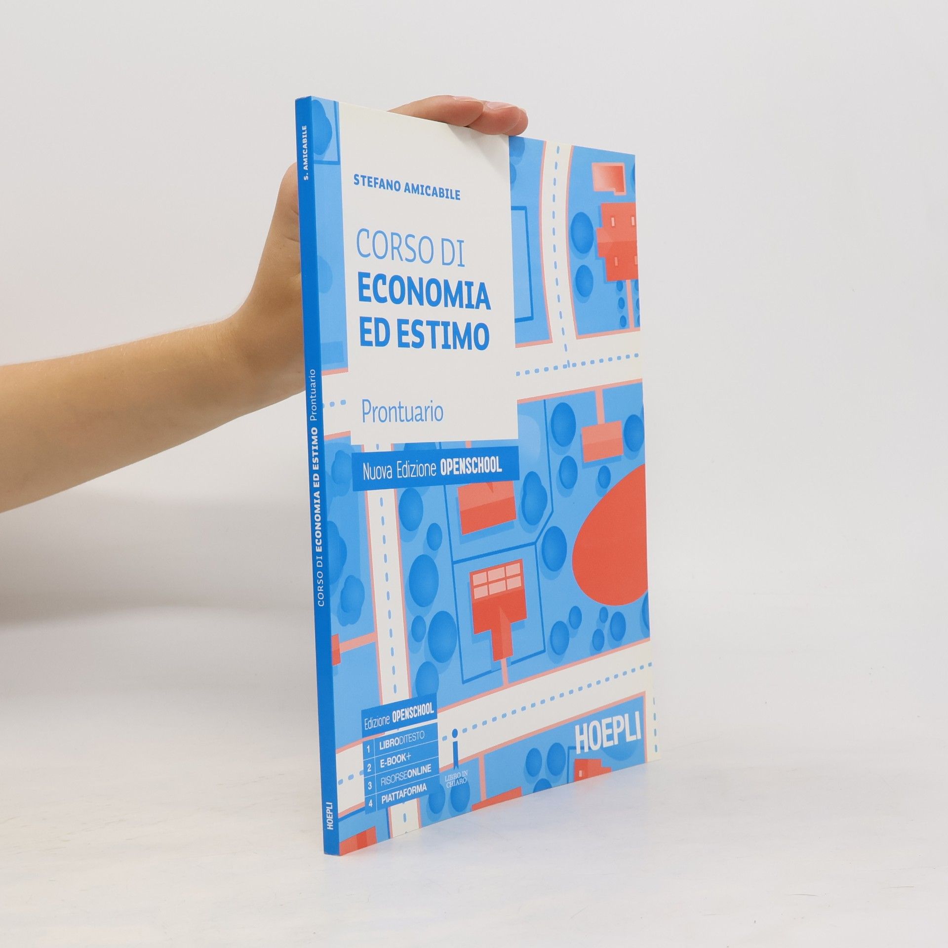 Stefano Amicabile Corso di economia ed estimo. Vol. 1-2. Per gli Ist. tecnici per geometri. Con e-book. Con espansione online - Nuova edizione Openschool