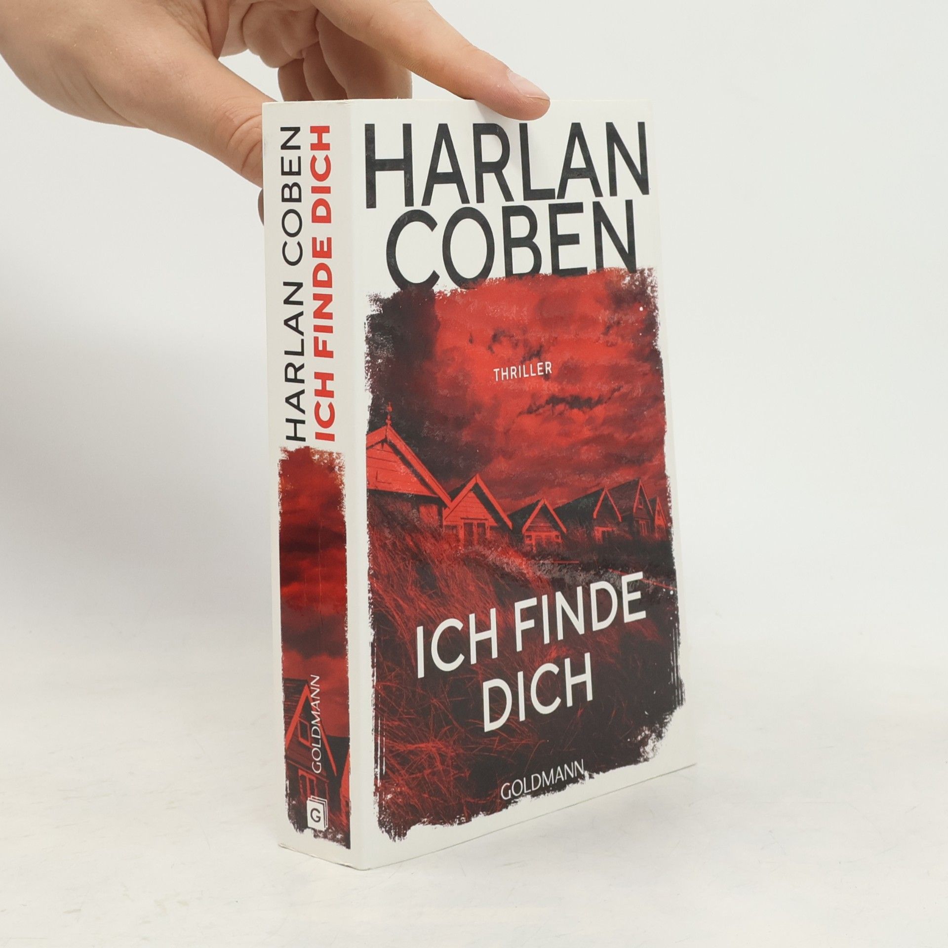 Harlan Coben Goldmann - Die Rote Reihe: Ich finde dich