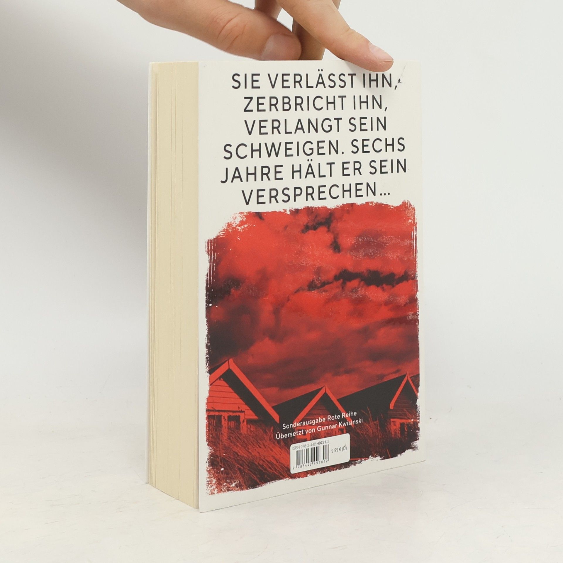 Harlan Coben Goldmann - Die Rote Reihe: Ich finde dich