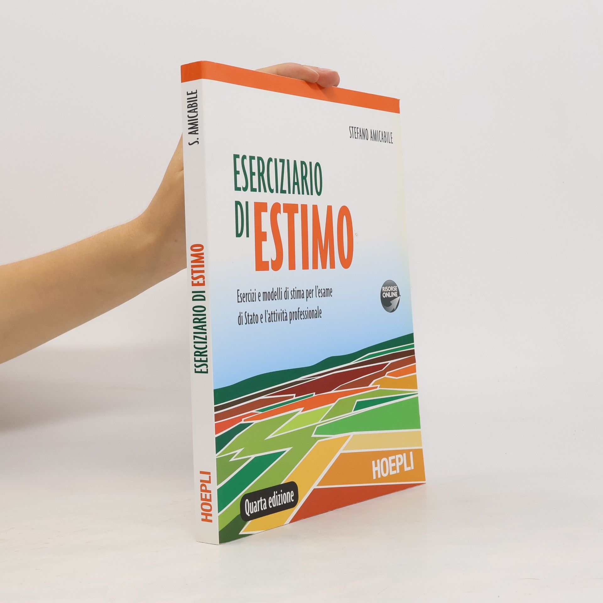 Stefano Amicabile Eserciziario di estimo. Esercizi e modelli di stima per l'esame di Stato e l'attività professionale - Quarta edizione