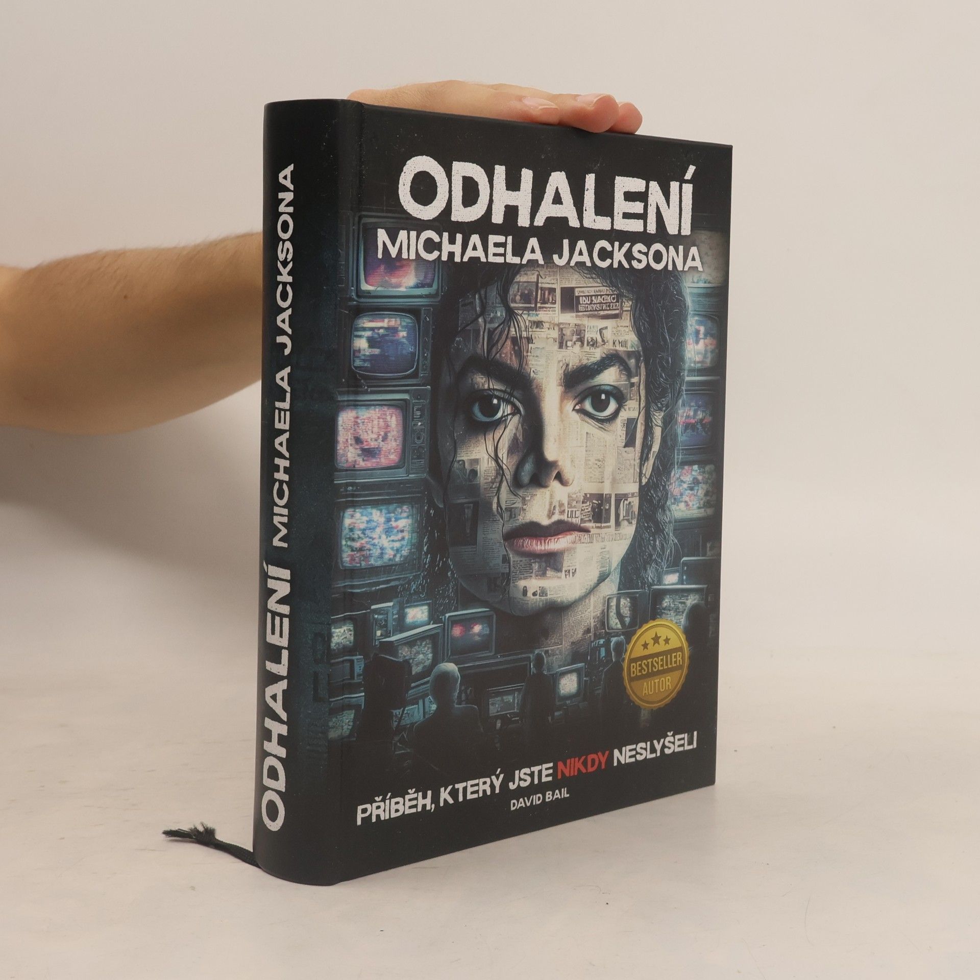 David Bail Odhalení Michaela Jacksona